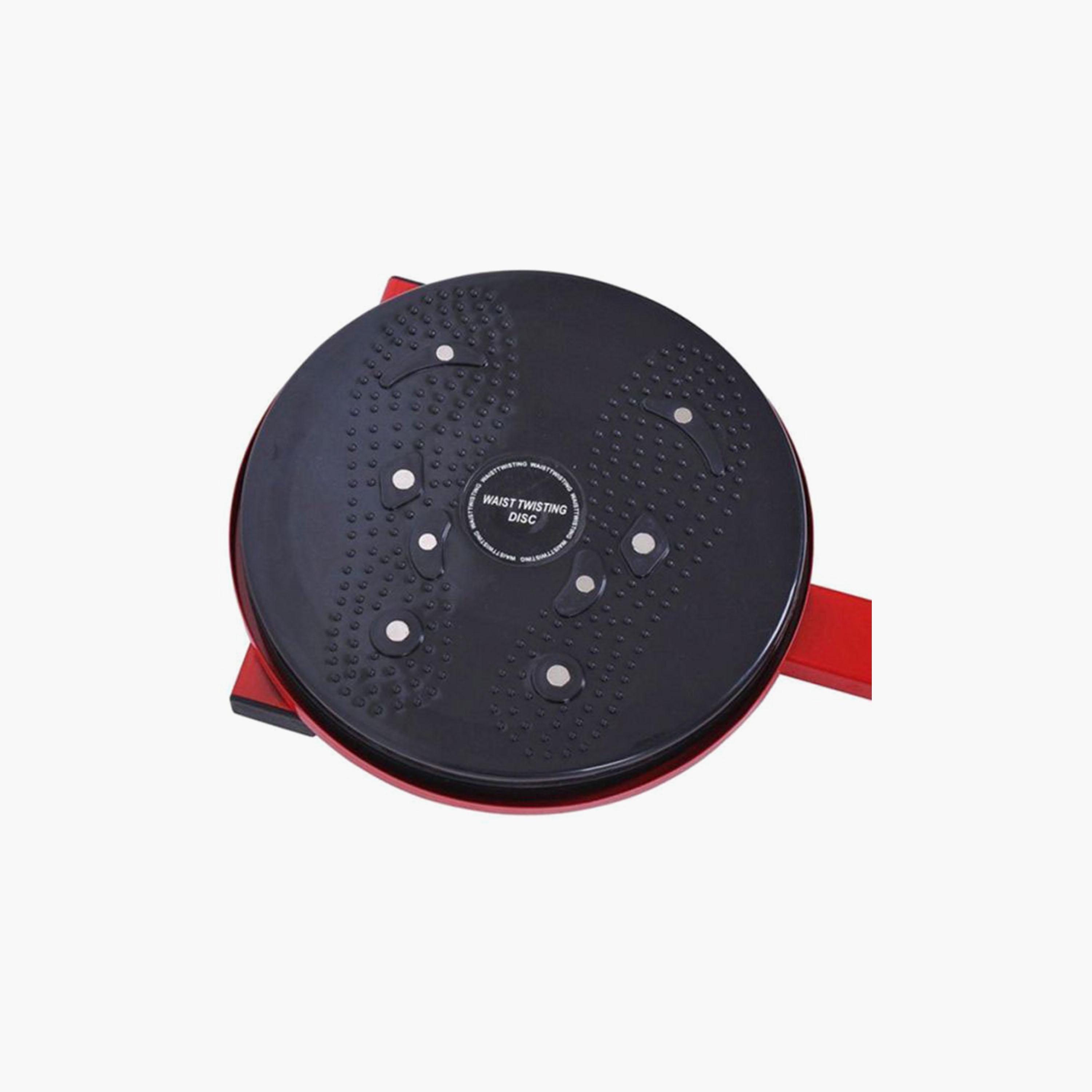 Multi-Functional Workout Machine - Red and Black-sports-gear-gym-image-2