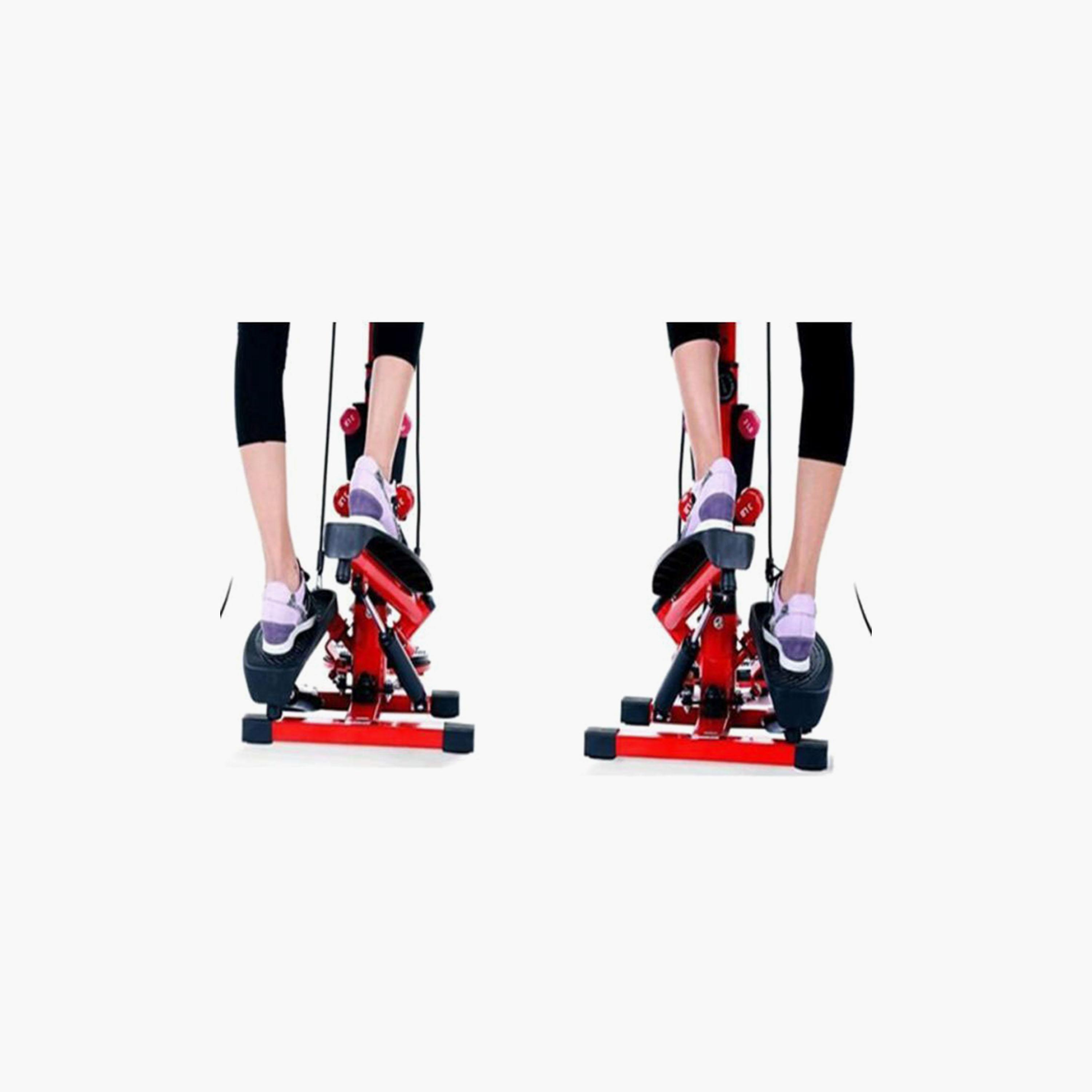 Multi-Functional Workout Machine - Red and Black-sports-gear-gym-image-3