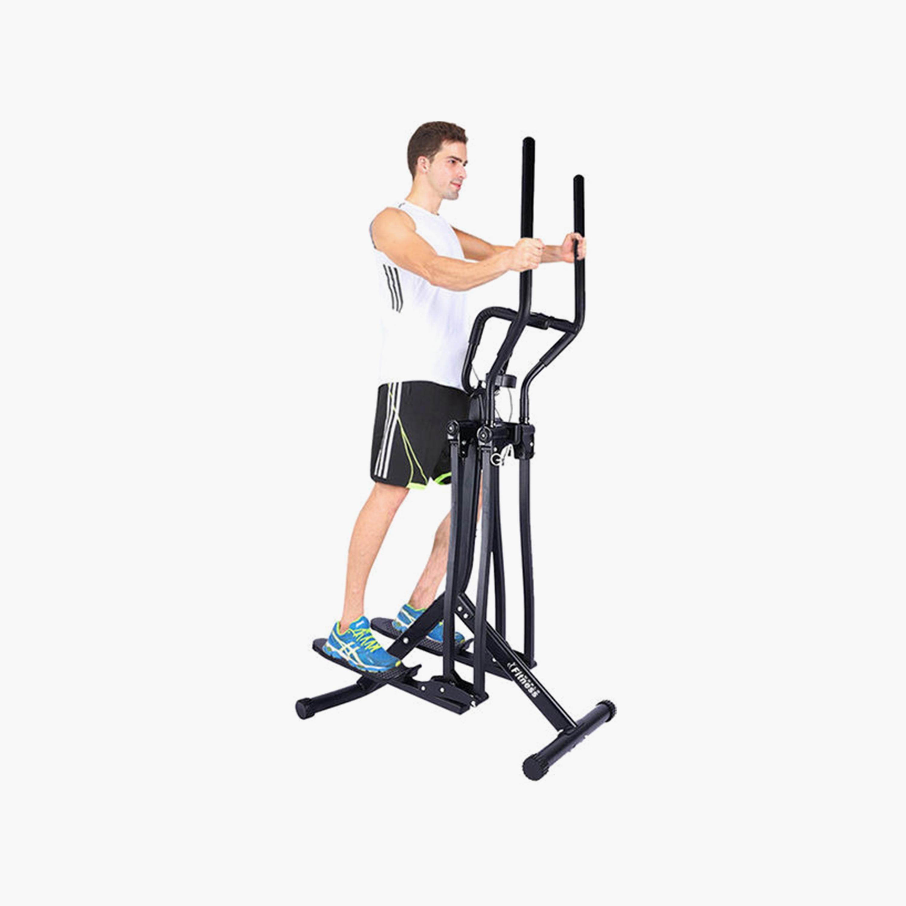 Training Stepper Machine - Black-sports-gear-gym-image-2