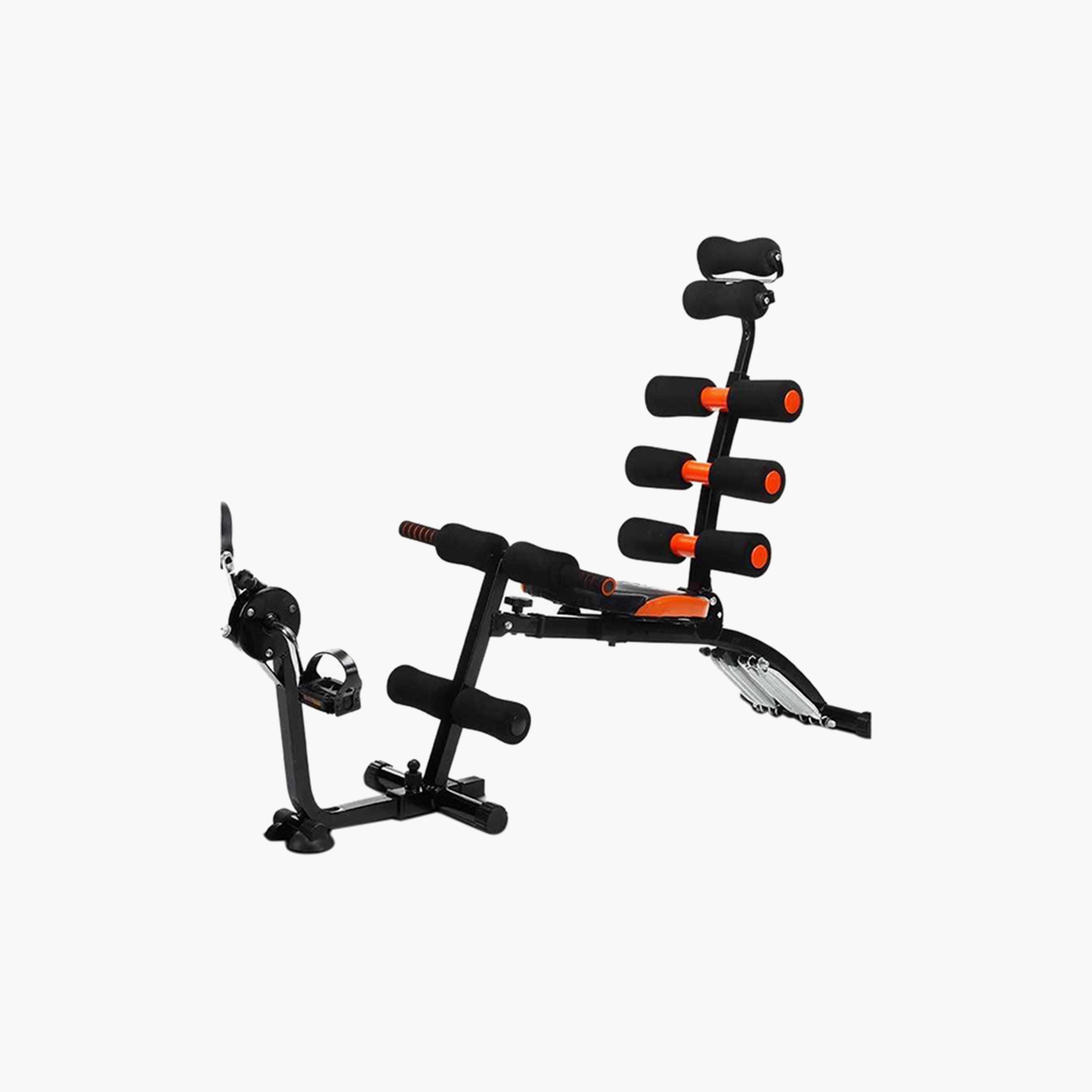 Abdominal Trainer - Black and Red-sports-gear-gym-image-1