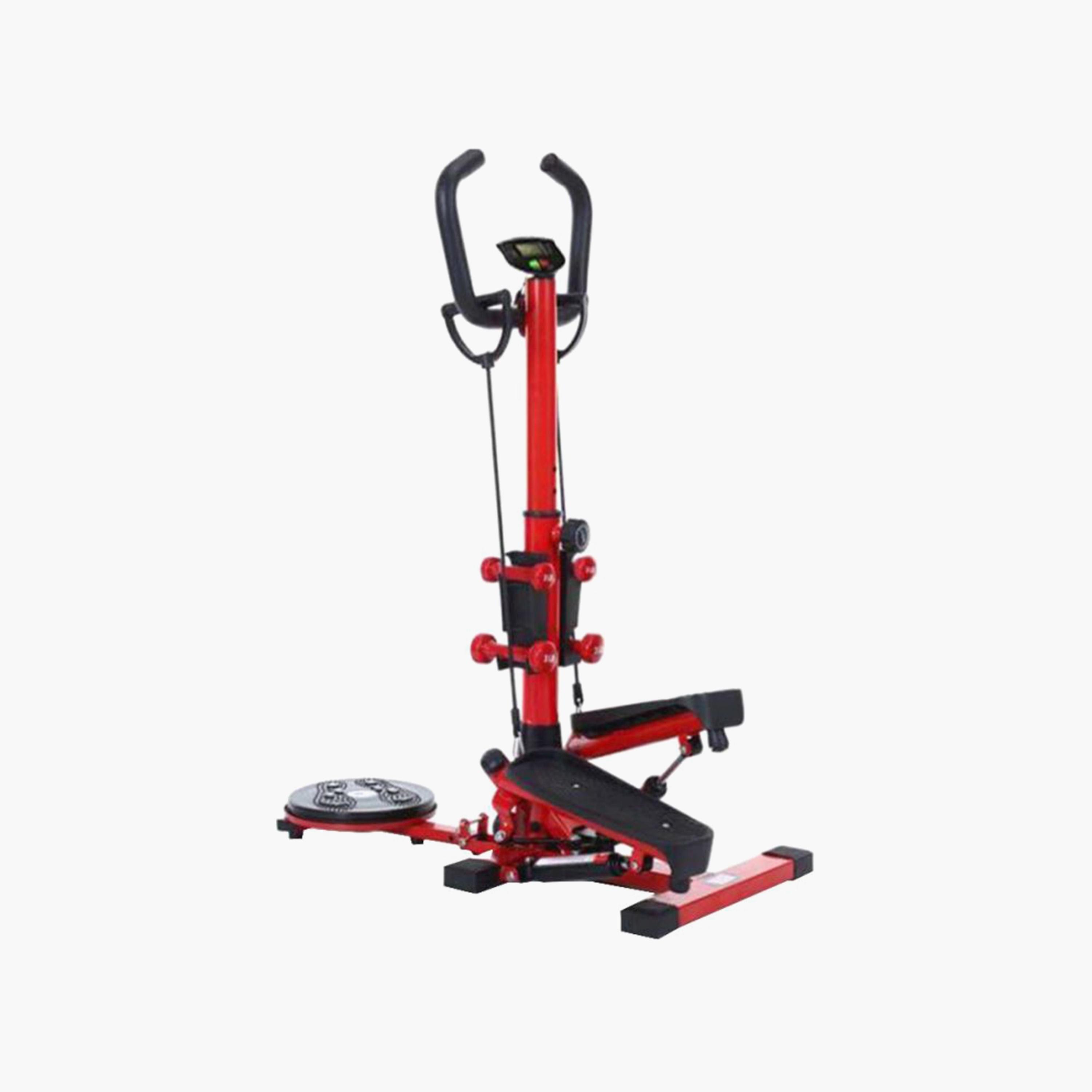 Multi-Functional Exercise Machine, 139.7 x 119.4 x 211 cm - Red and Black-sports-gear-gym-image-1
