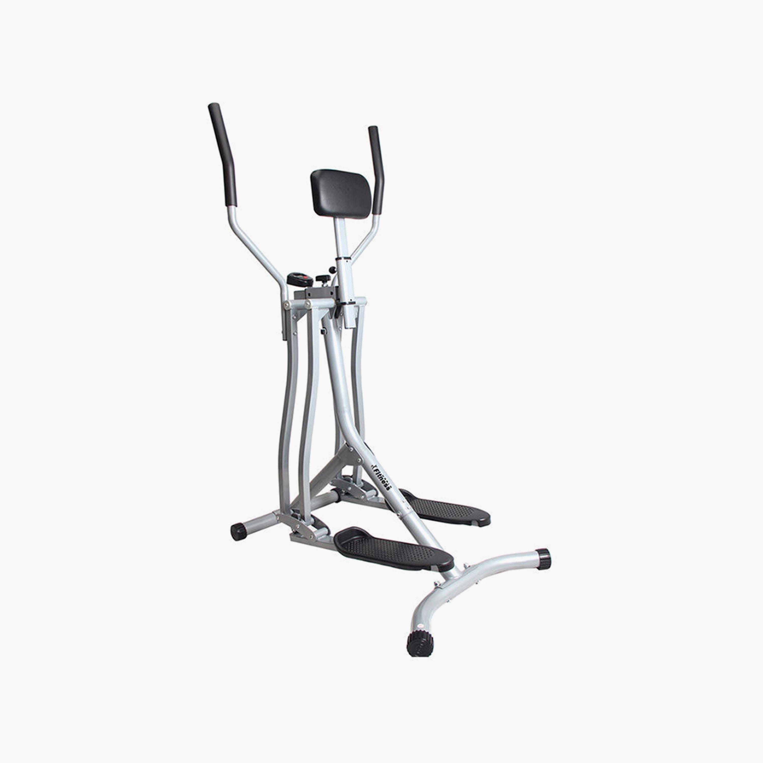 Air Walk Trainer Glider - Grey and Black-sports-gear-gym-image-1