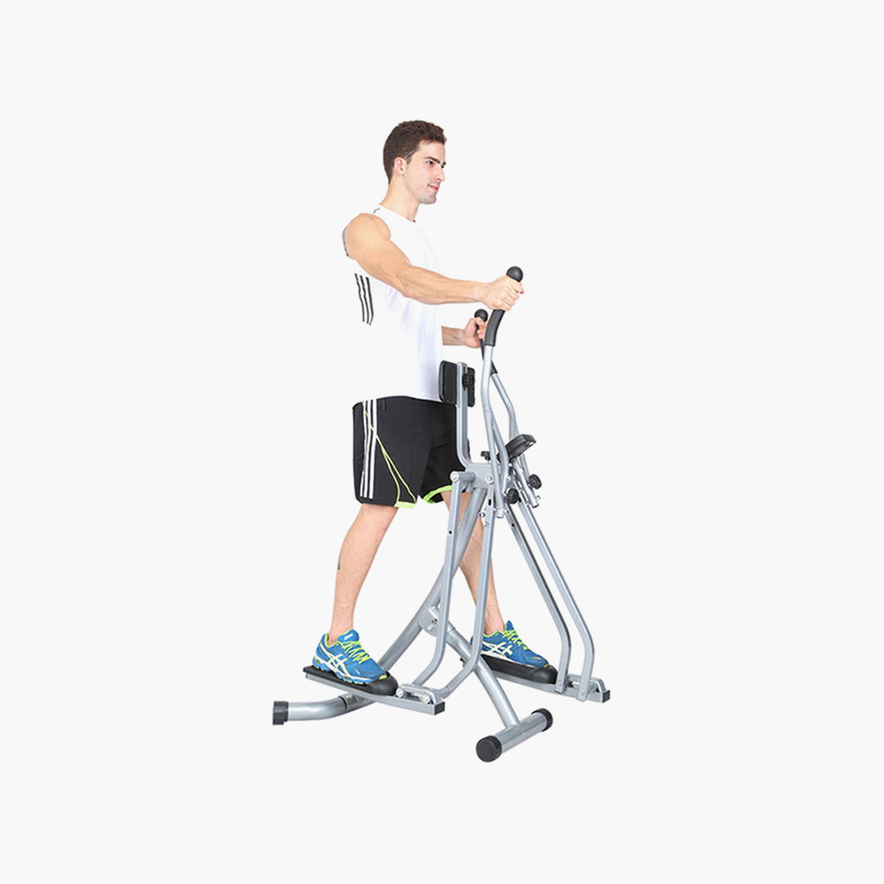 Air Walk Trainer Glider - Grey and Black-sports-gear-gym-image-3