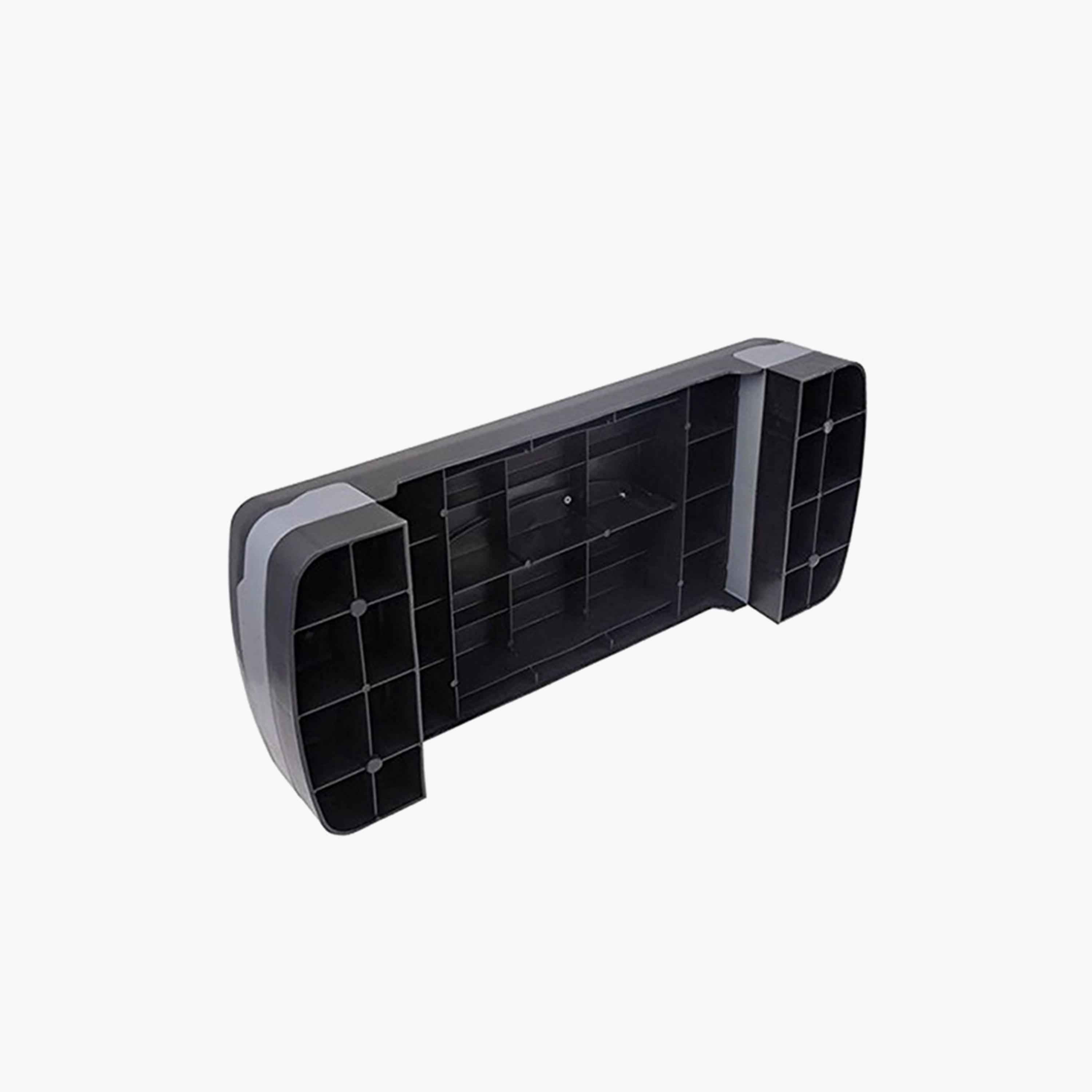 Aerobics Stepper - Grey and Black-sports-gear-gym-image-4