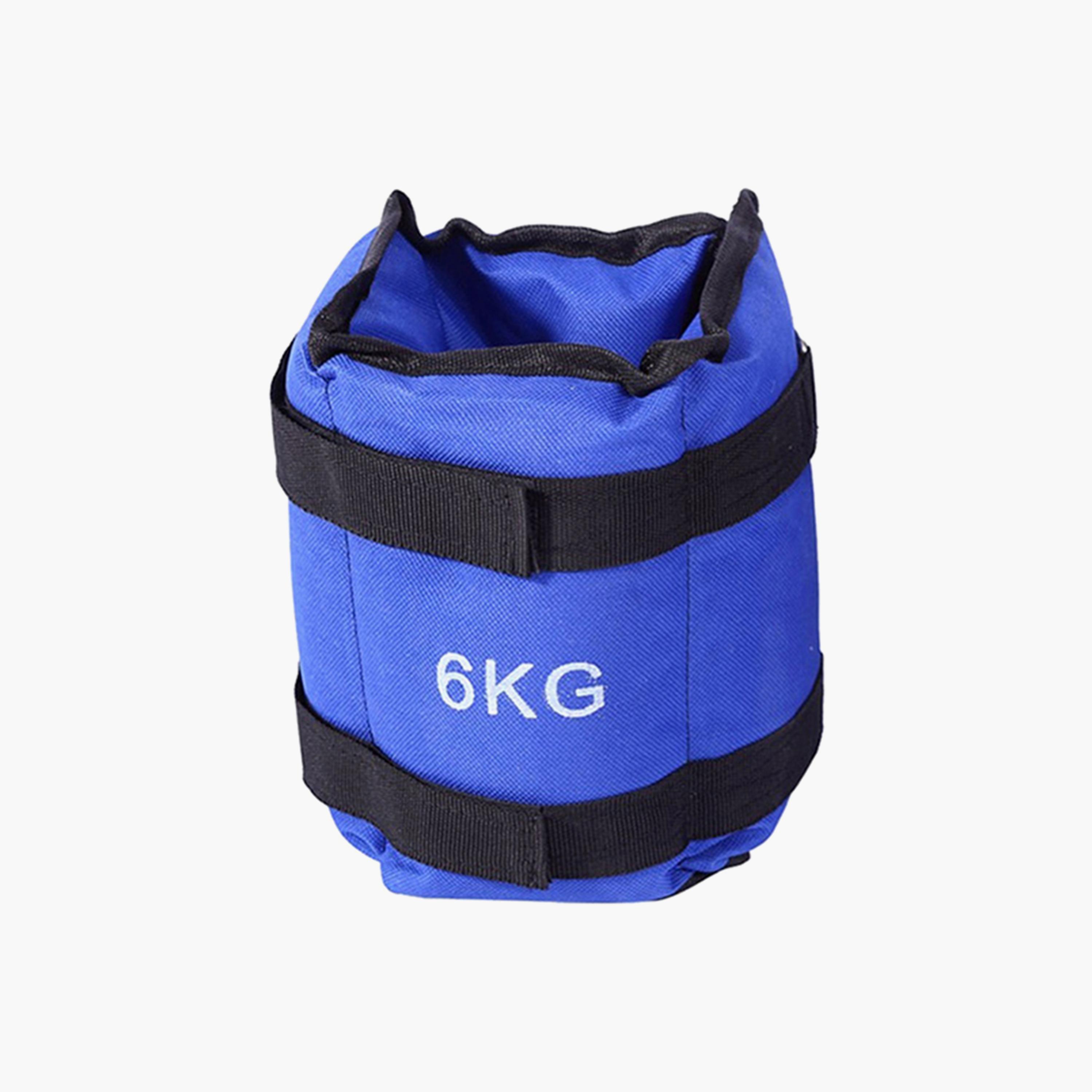 كيس أوزان رملية للذراعين ذو قطعتين مع 6 كجم - أزرق وأسود-sports-gear-gym-image-2