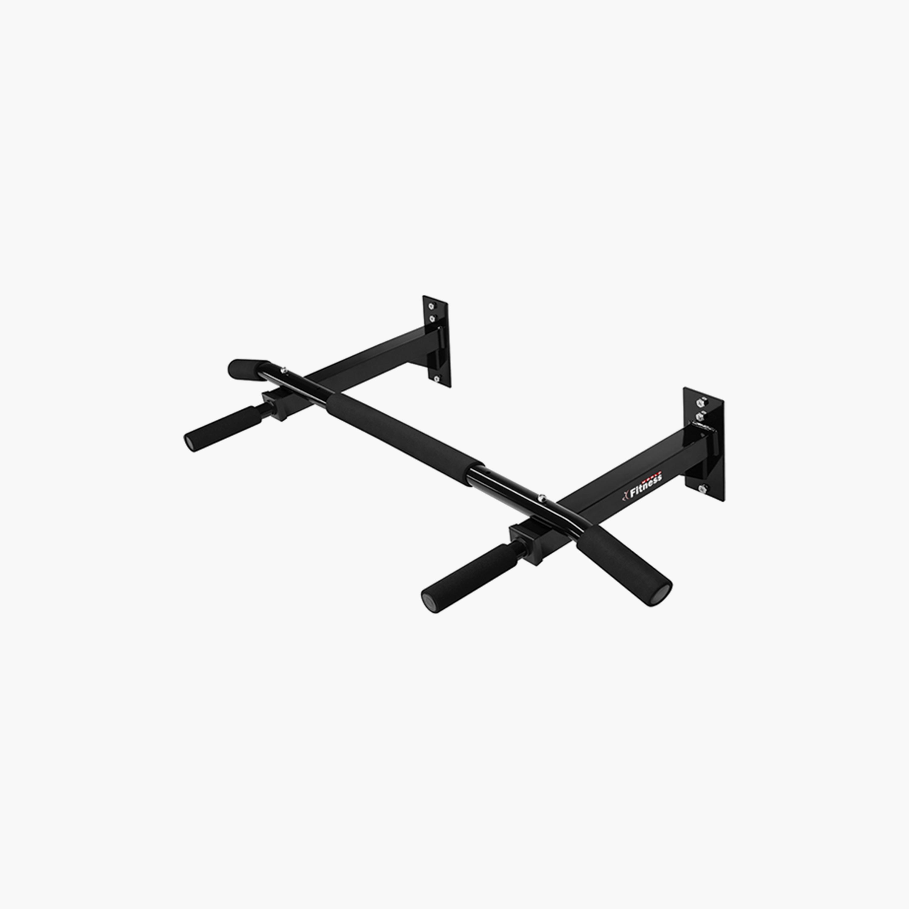 Aeronautic Wall Pull-Up Bar, 53x 18 x 12 cm - Black-sports-gear-gym-image-1