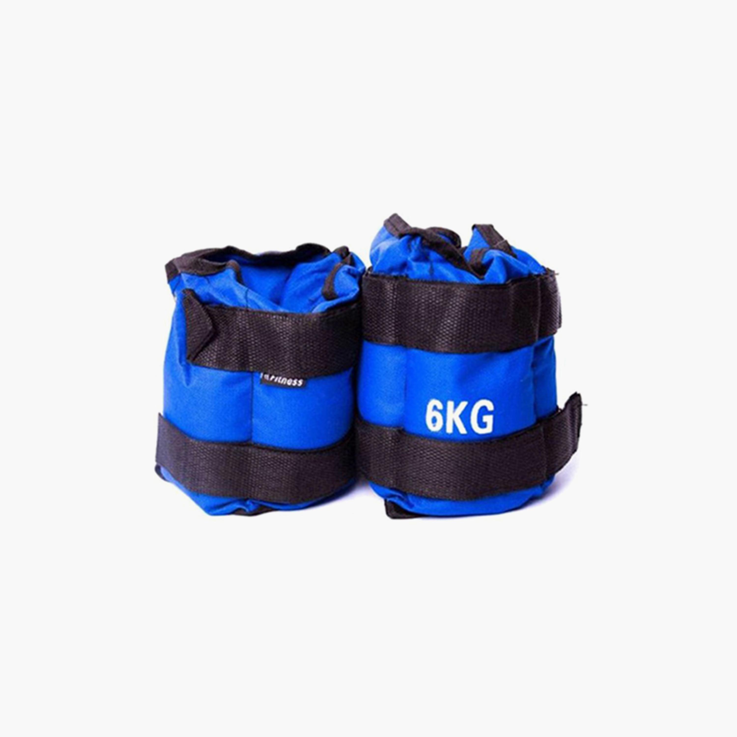 Sand Weights For Muscle Resistance Two Pieces, 6 Kg - Blue and Black-sports-gear-gym-image-1