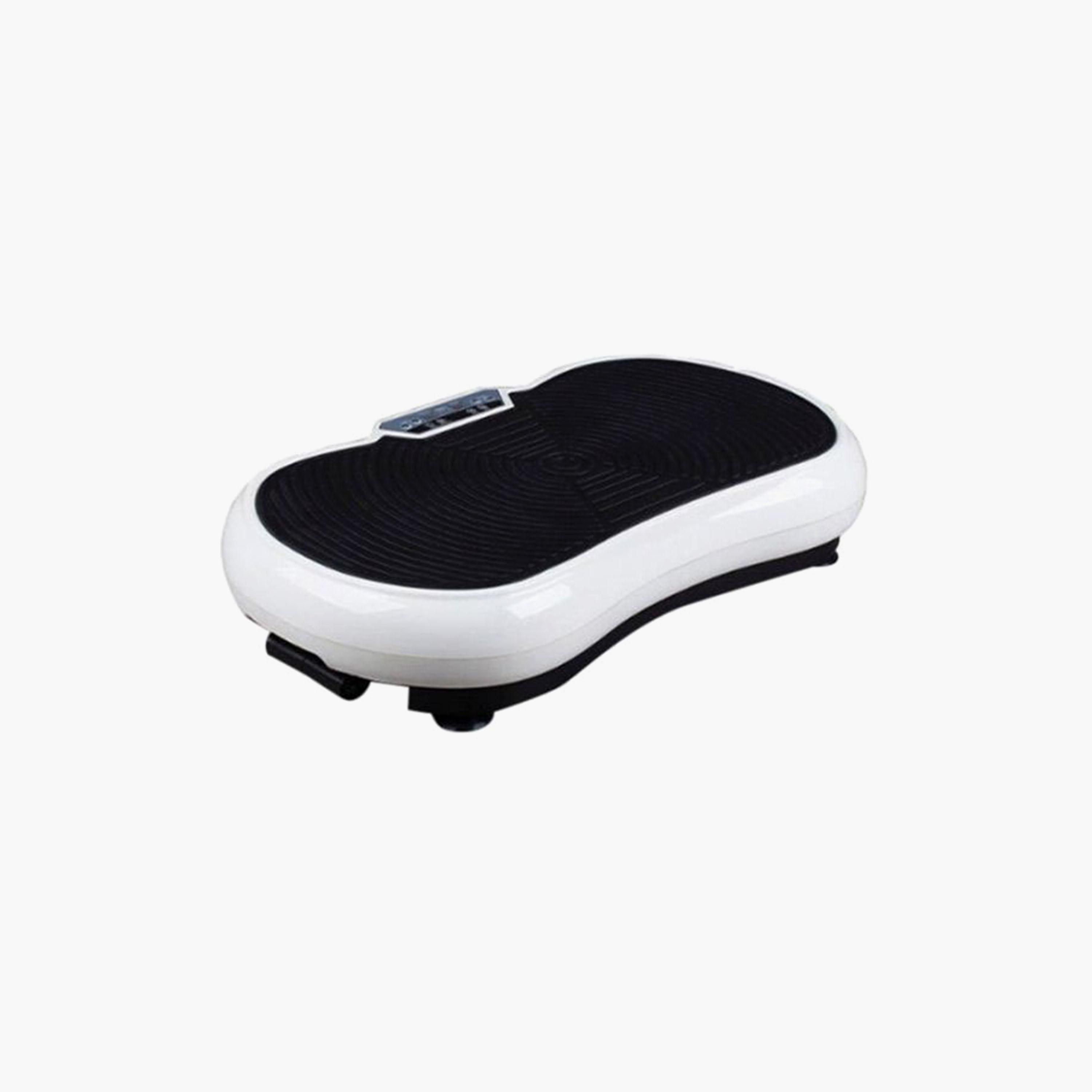 Rolling Body Massager For Foot - Black and White-sports-gear-gym-image-1