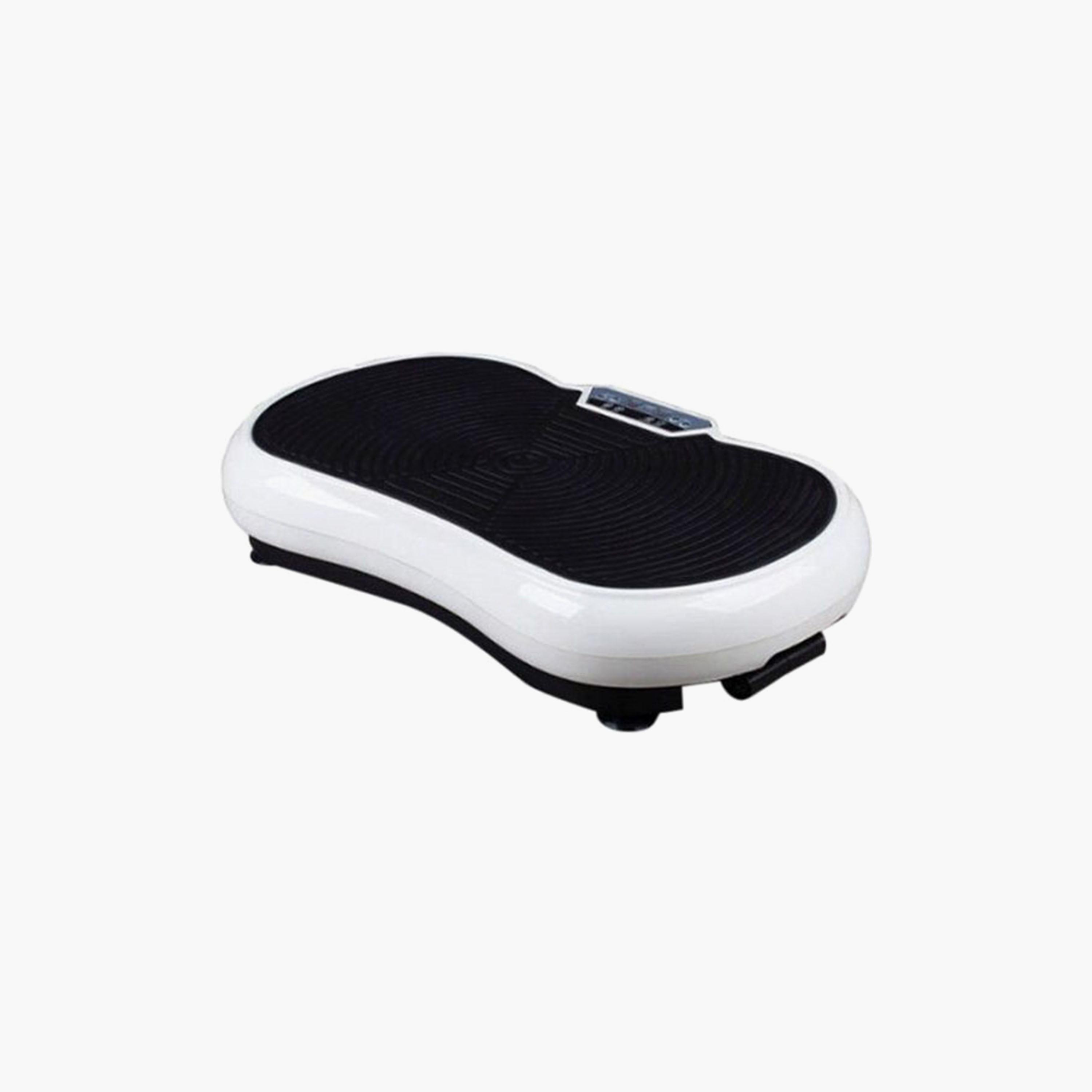 Rolling Body Massager For Foot - Black and White-sports-gear-gym-image-2