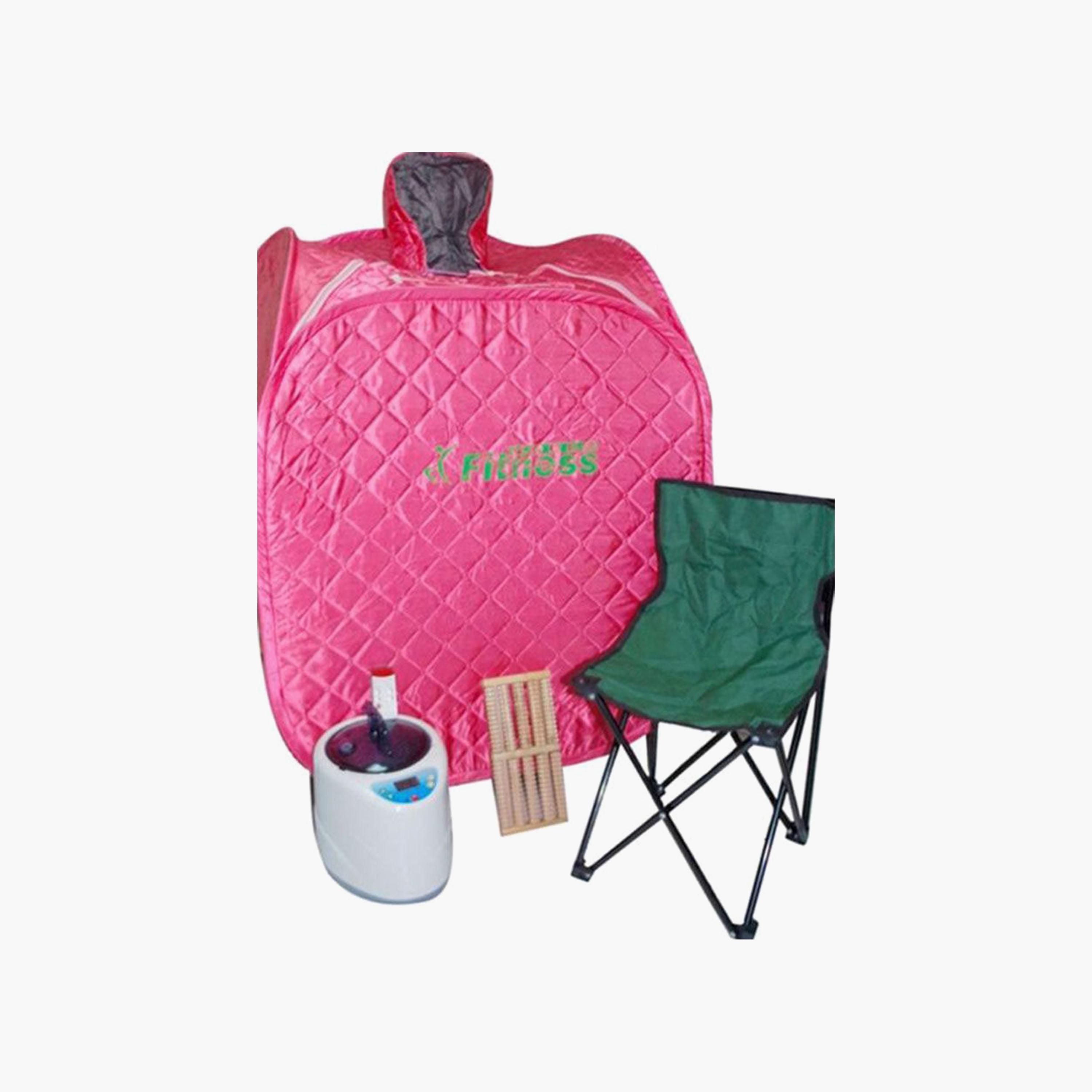 Sauna Bath With Chair, 80 x 75 x 39 cm - Multicolour-sports-gear-gym-image-2