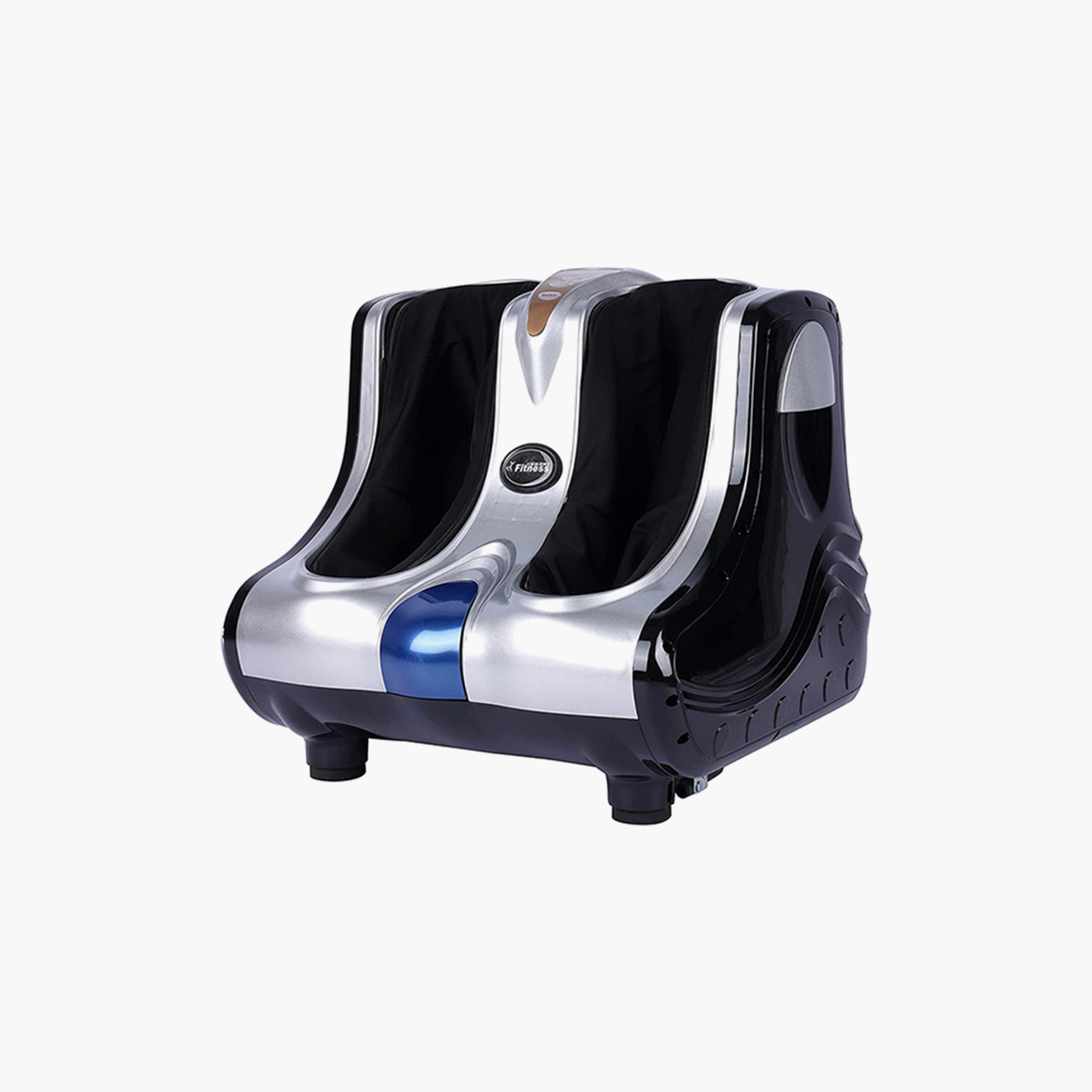 Electric Foot Massager - Silver and Black-sports-gear-gym-image-1