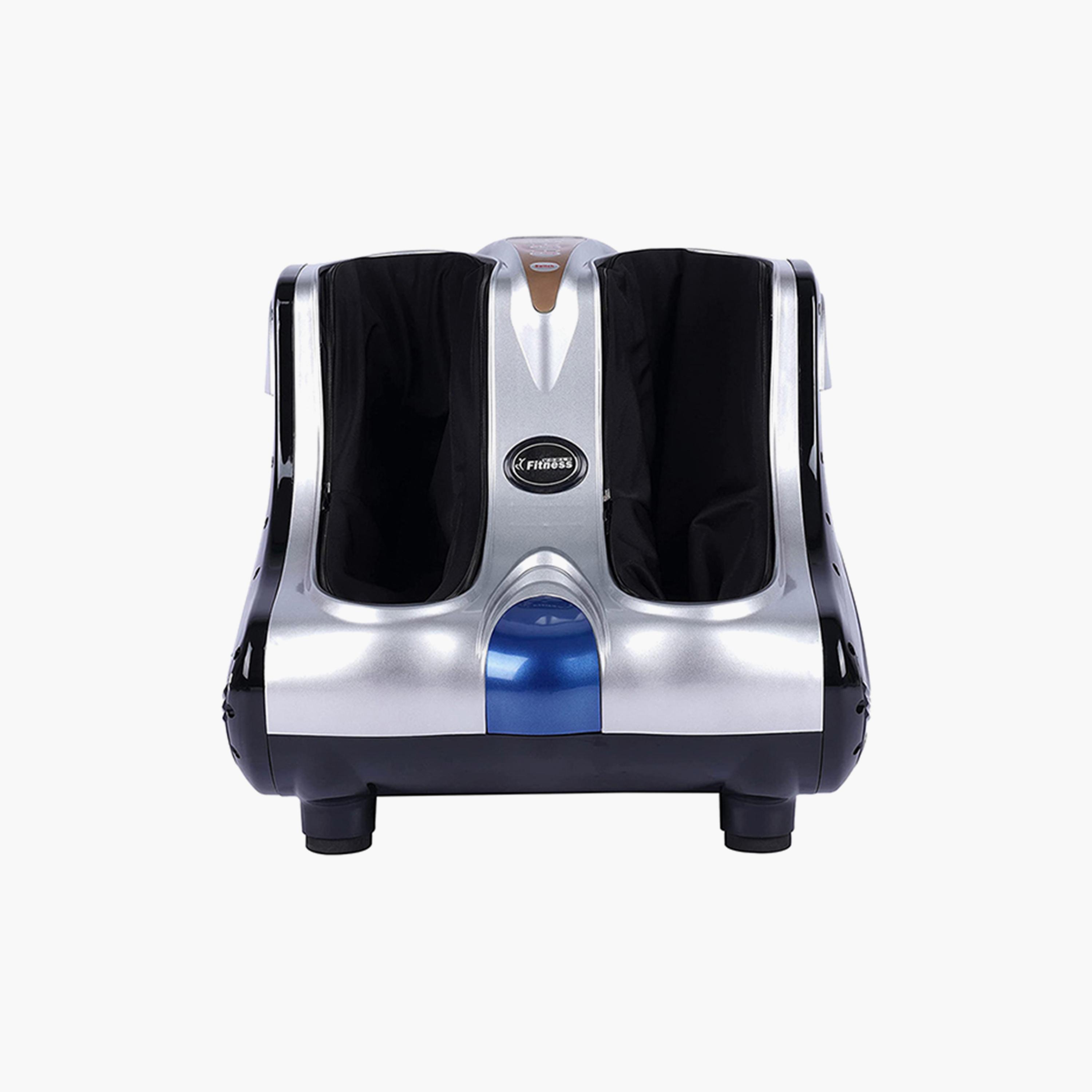 Electric Foot Massager - Silver and Black-sports-gear-gym-image-2
