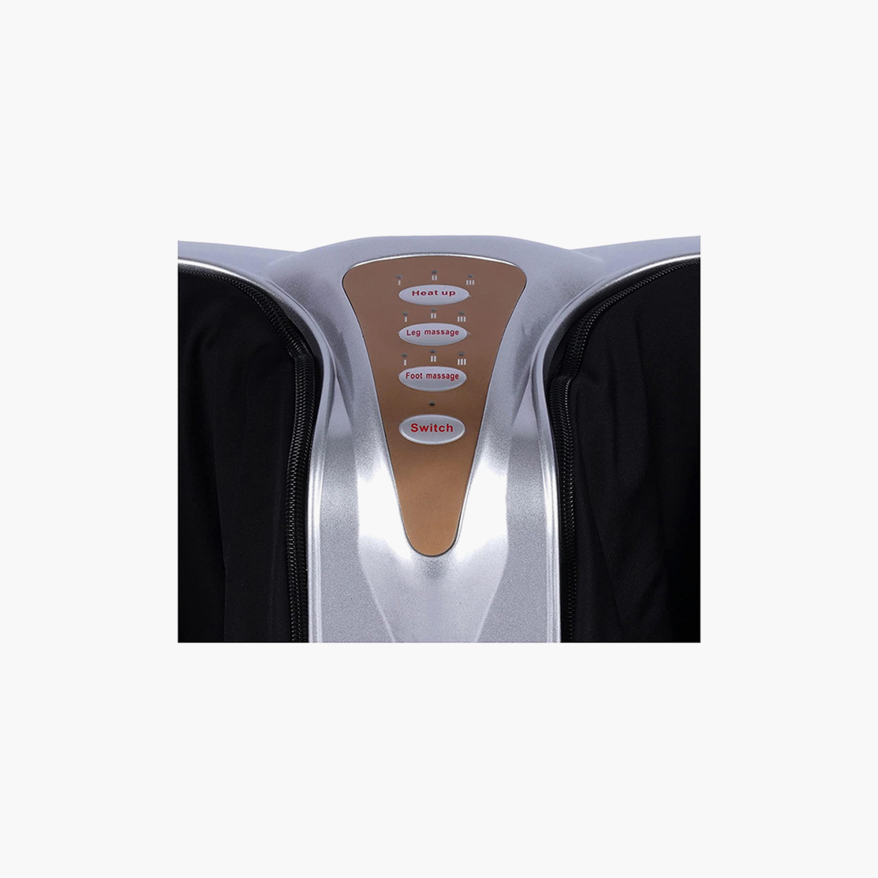 Electric Foot Massager - Silver and Black-sports-gear-gym-image-3