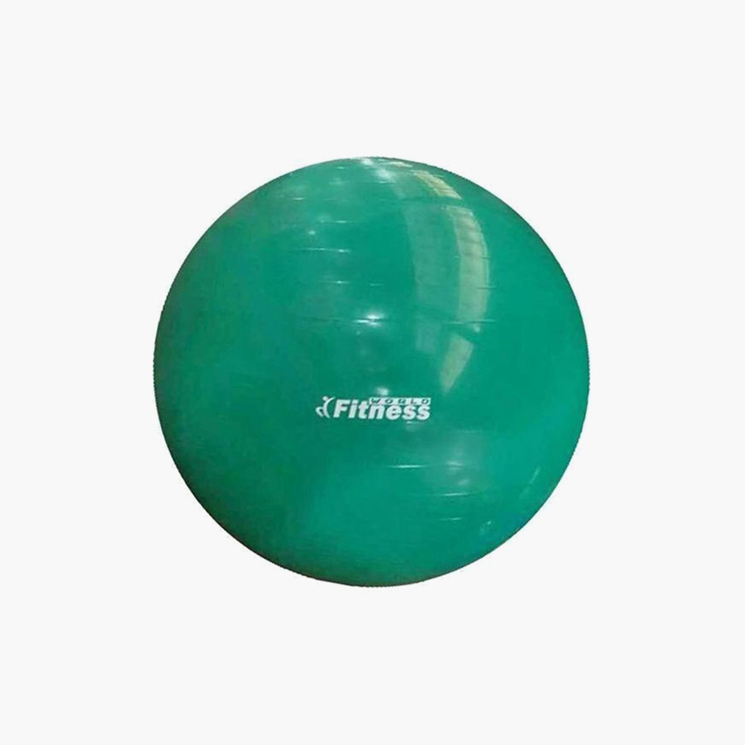 Yoga Swiss Ball, 95 cm - Green-sports-gear-gym-image-1