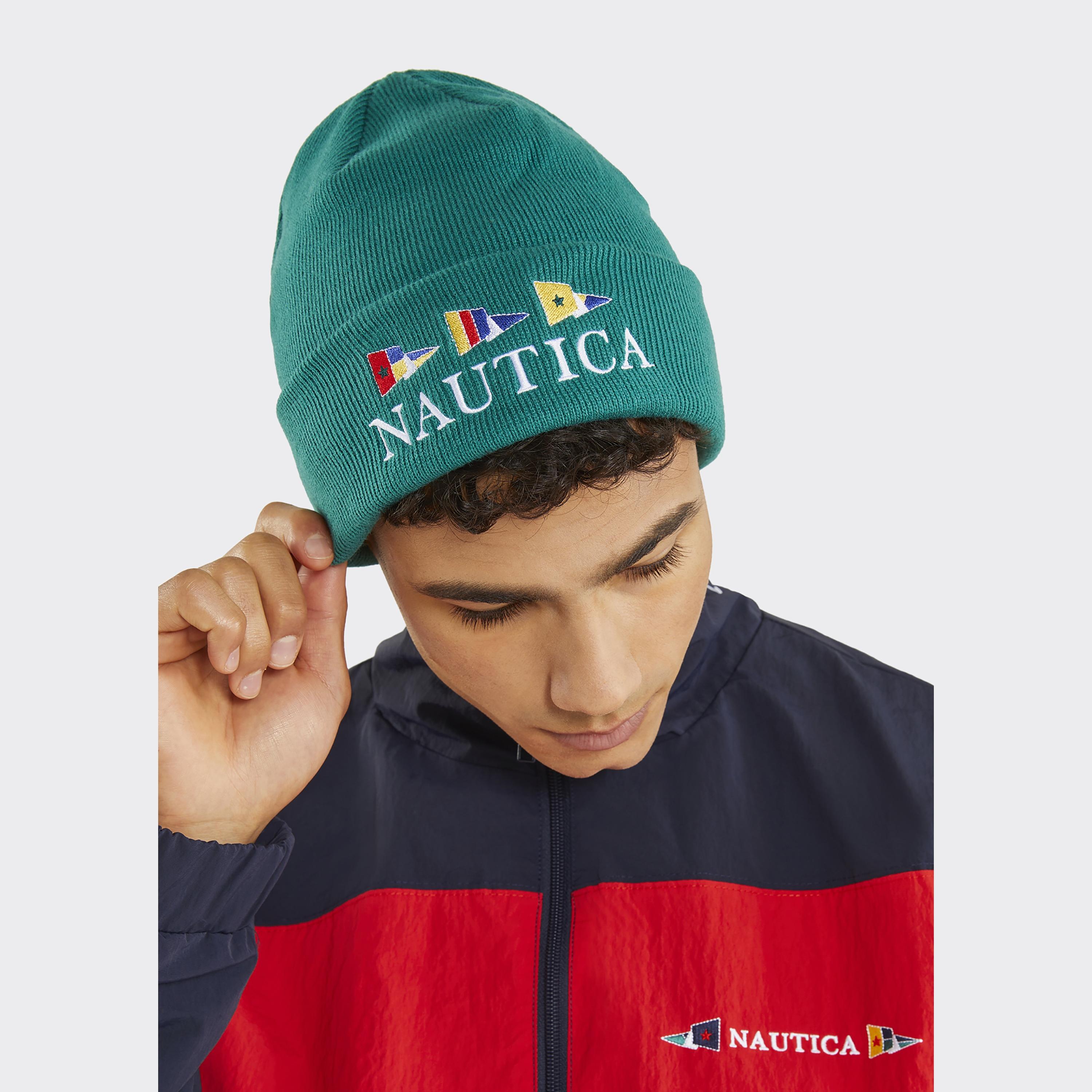 Nautica beanie hat on sale