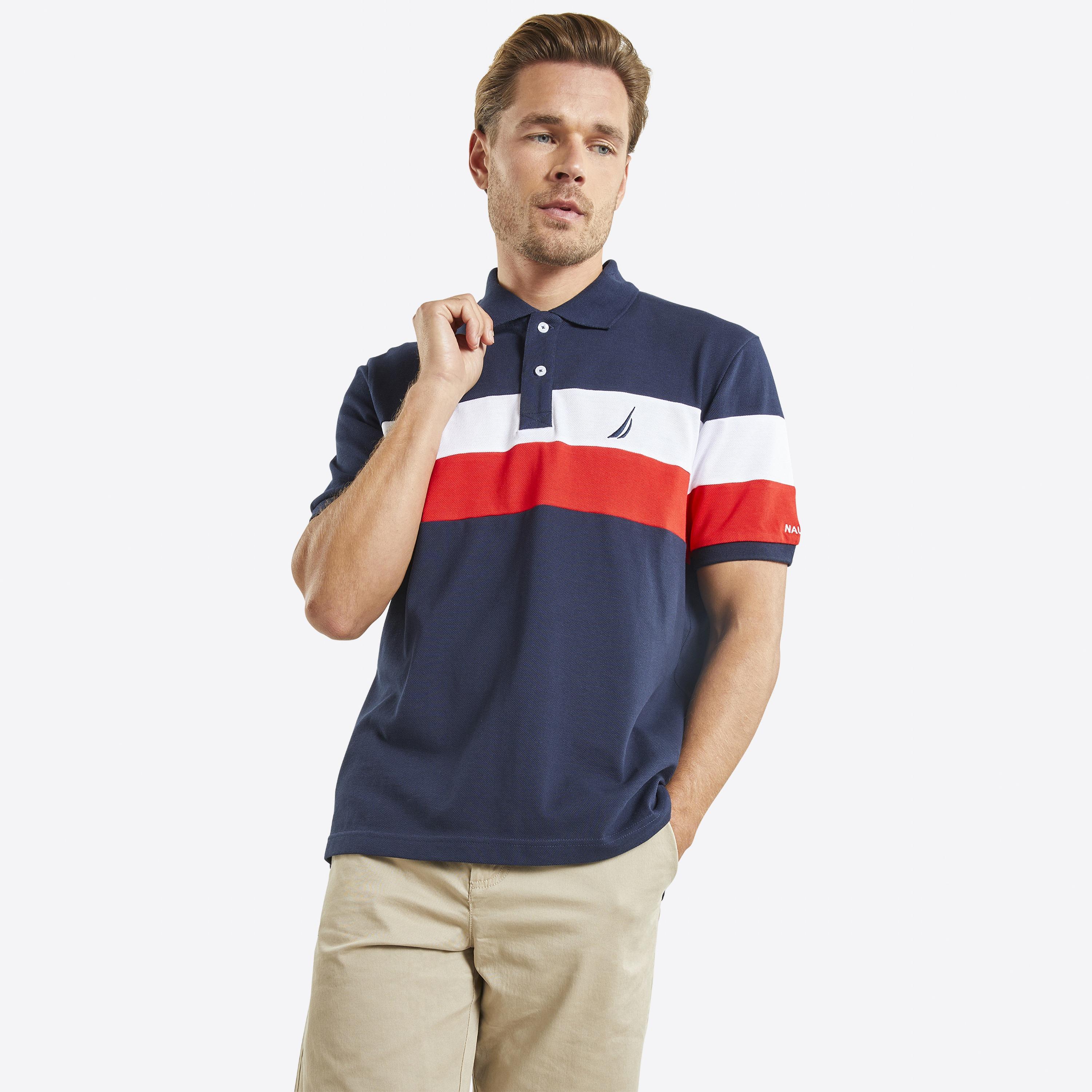 Nautica polo t shirts on sale