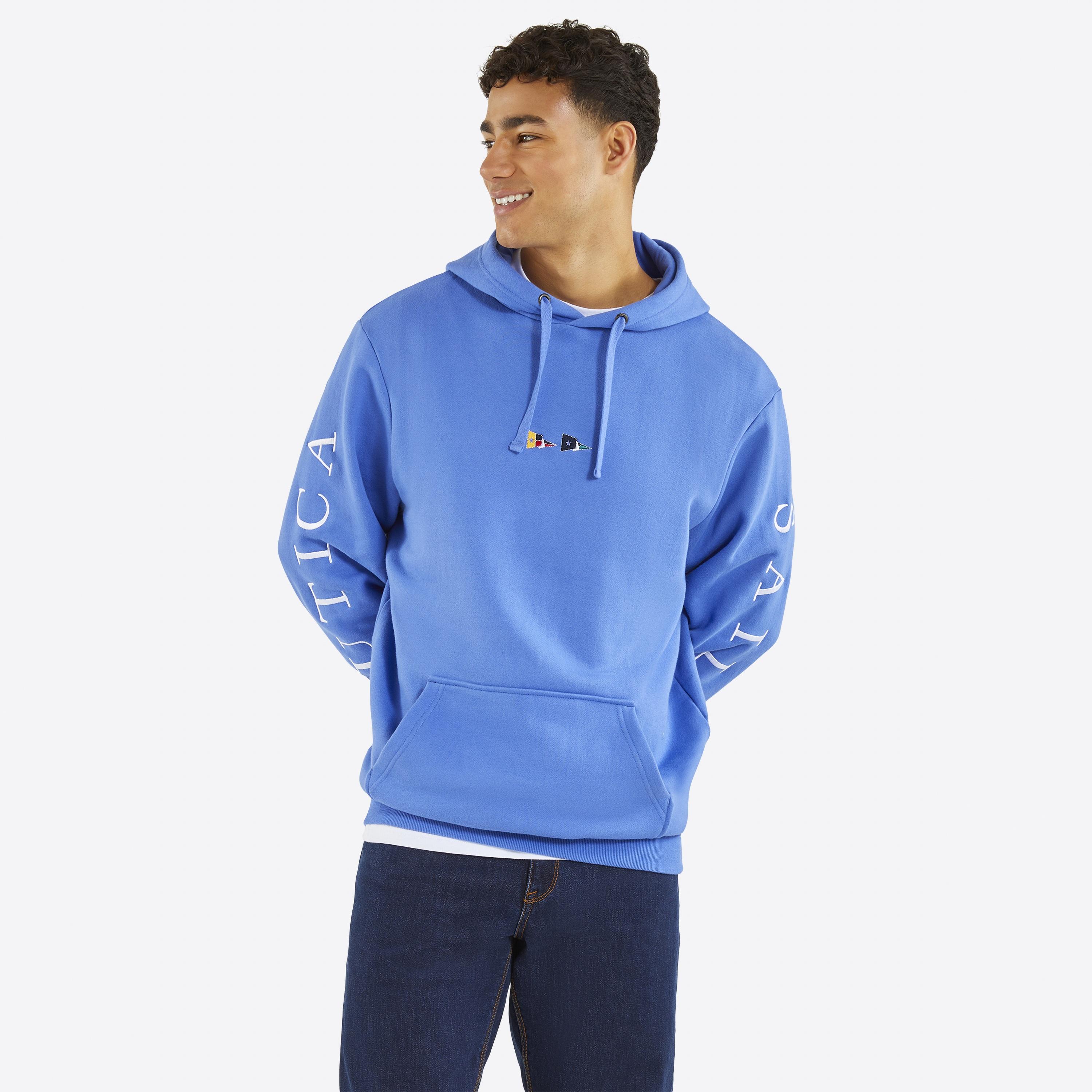 Nautica blue hoodie on sale