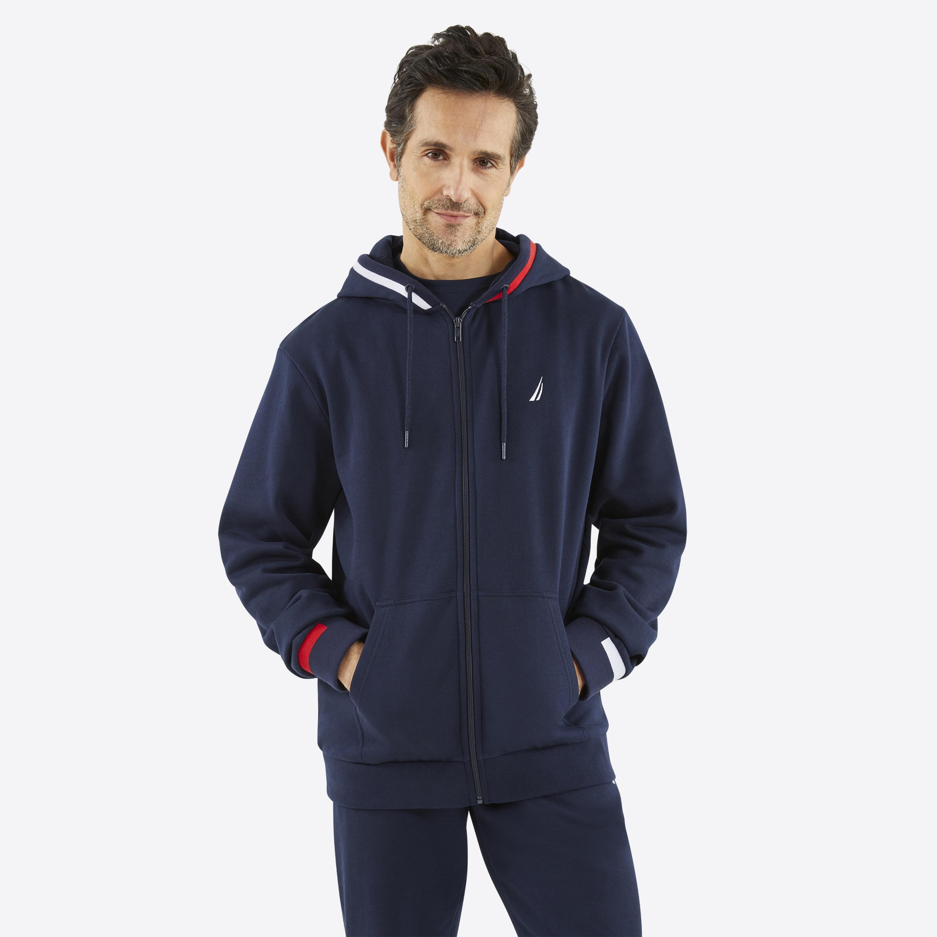 Nautica zip hoodie on sale