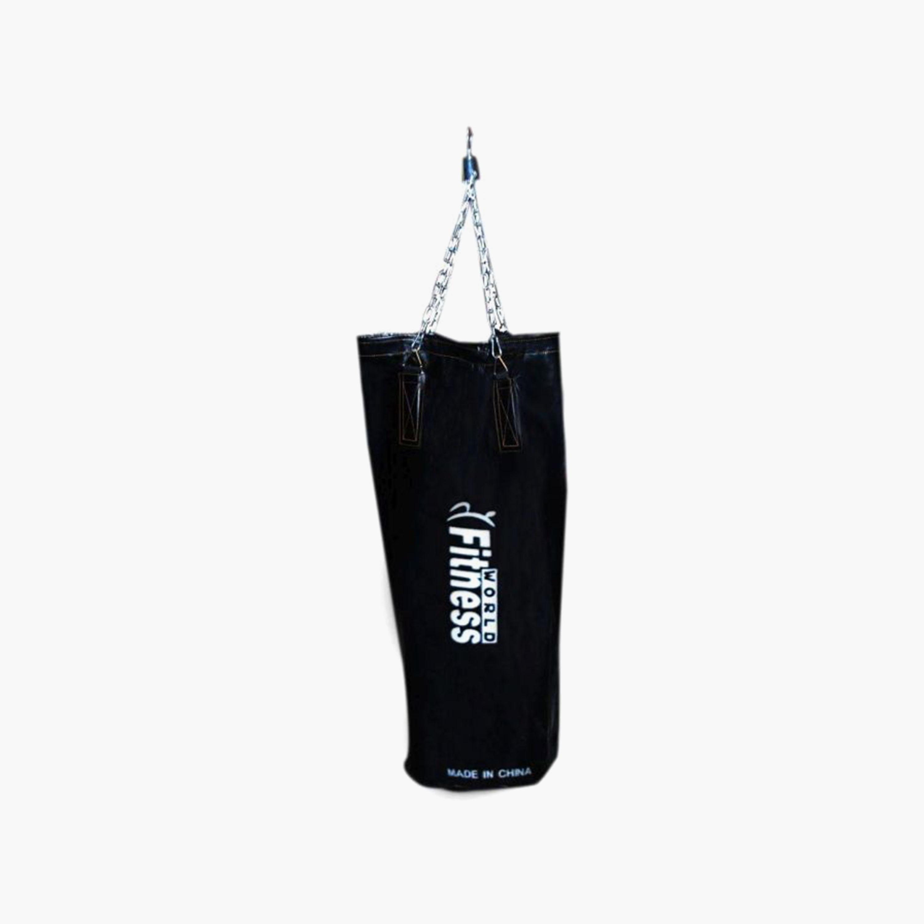 Empty Sandbag With Sauna Suit - Silver and Black-sports-gear-gym-image-3