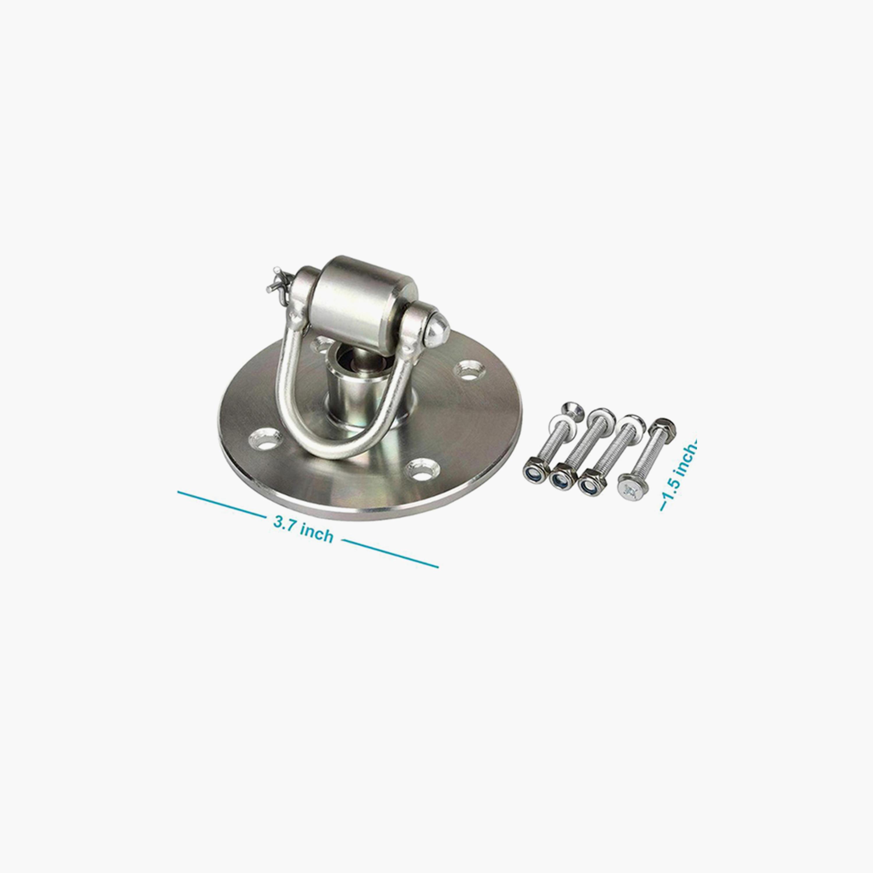 Boxing Bag Holder, 400 Gm - Silver-sports-gear-gym-image-2