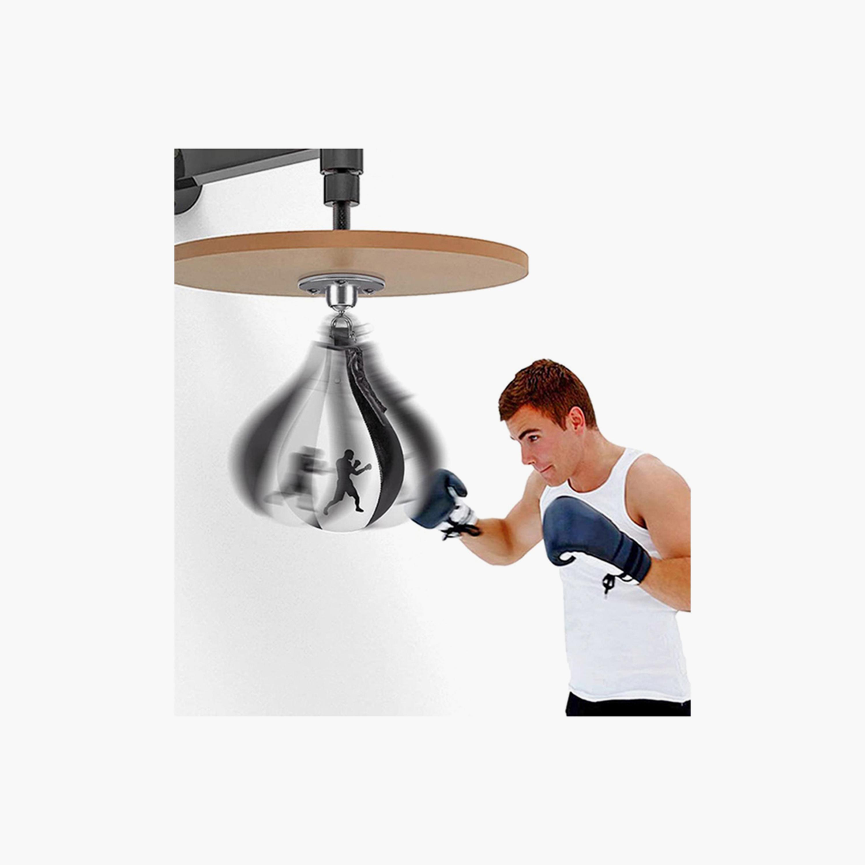 Boxing Bag Holder, 400 Gm - Silver-sports-gear-gym-image-4