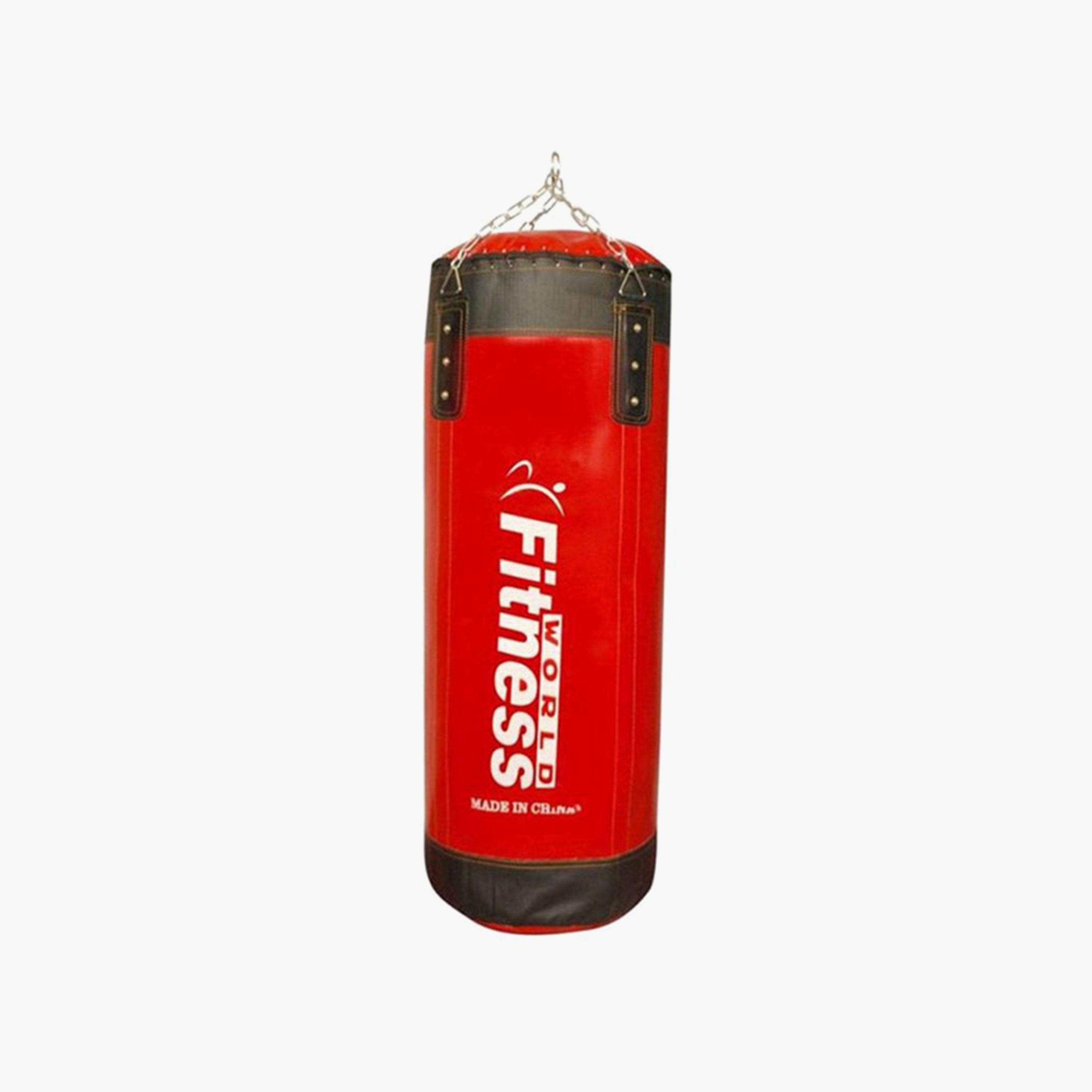 Punching Bag - Red-sports-gear-gym-image-1