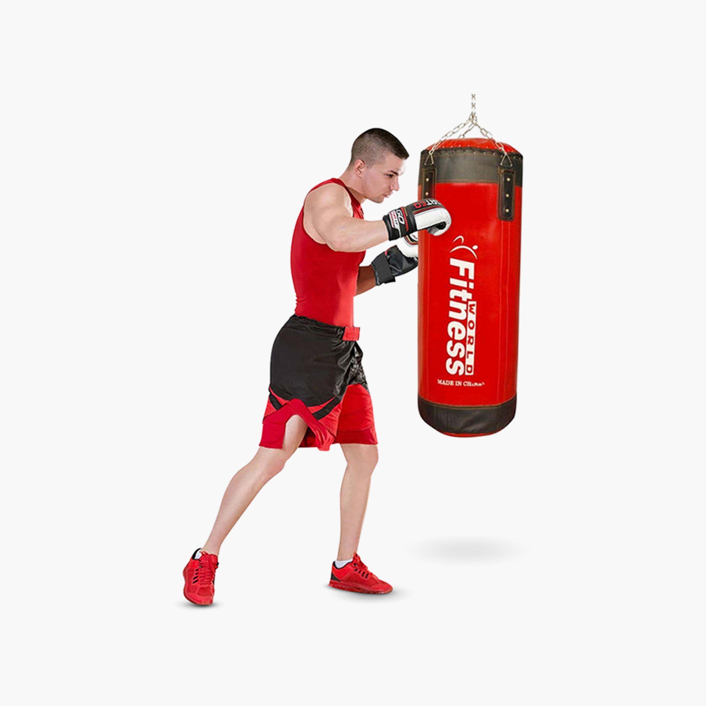 Punching Bag - Red-sports-gear-gym-image-2