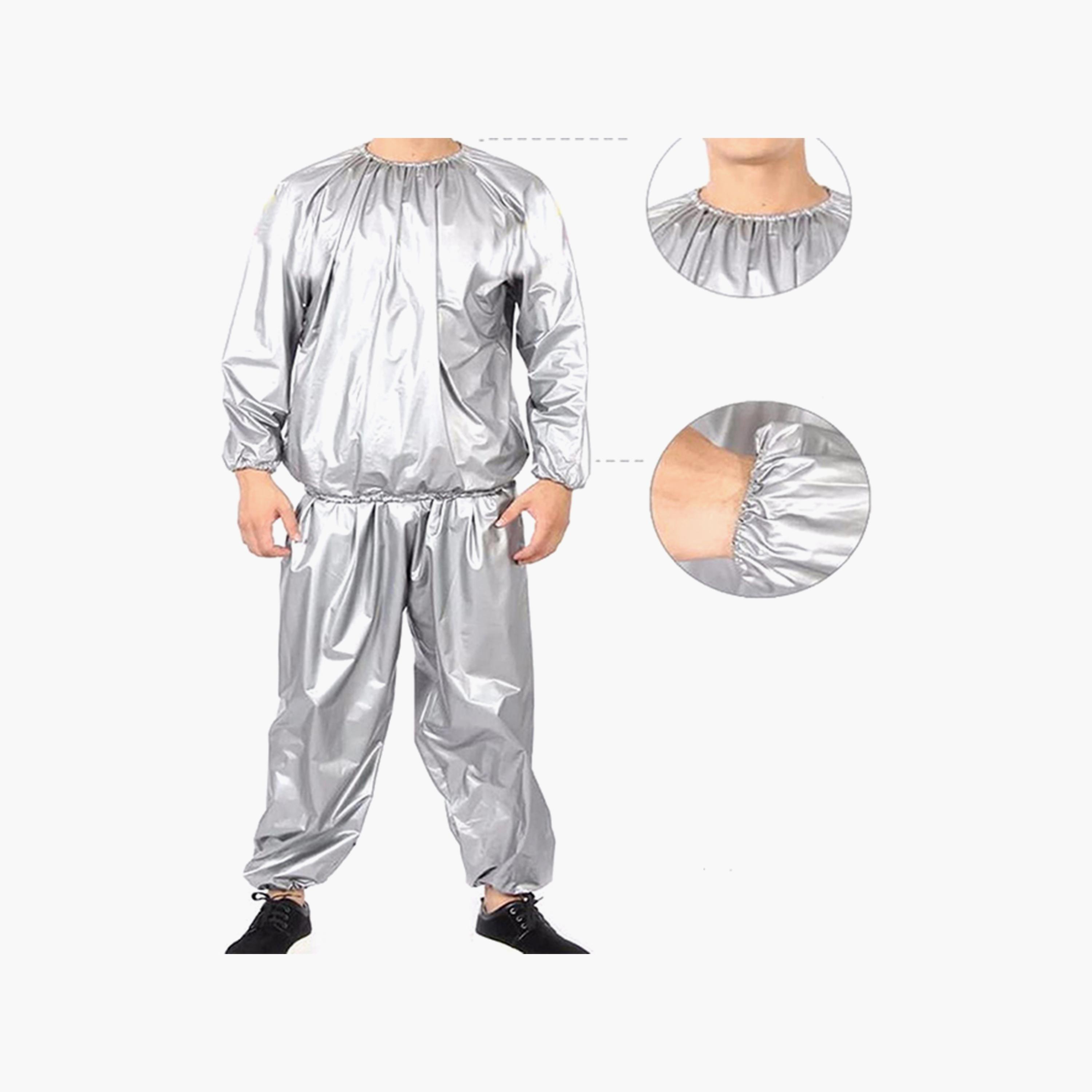 The World's Sauna Suit, 476 g - Silver-sports-gear-supports-image-3