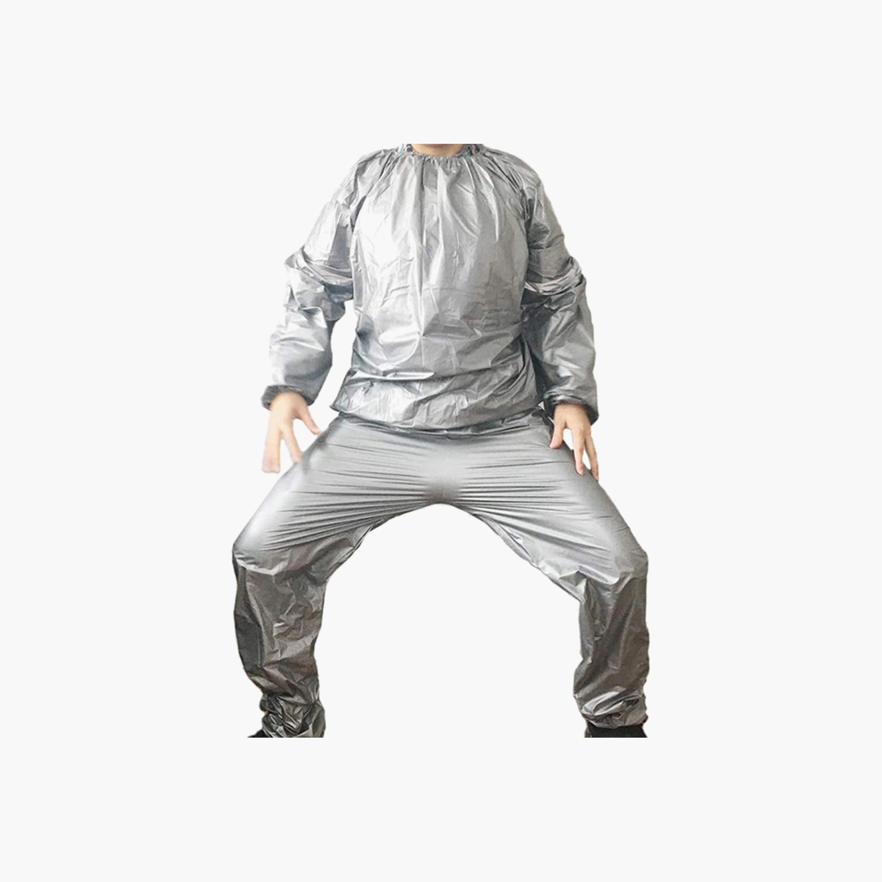 The World's Sauna Suit, 476 g - Silver-sports-gear-supports-image-4