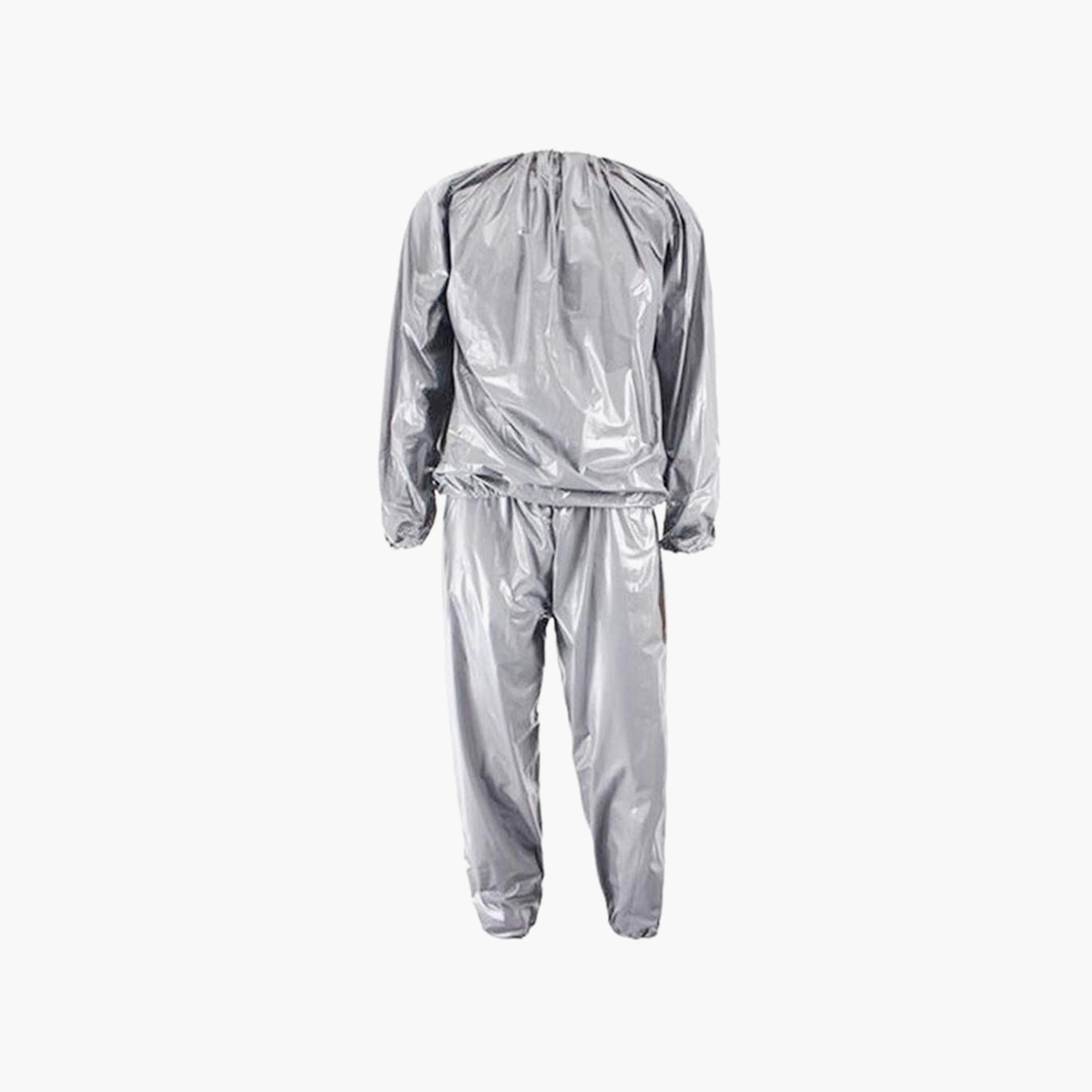The World Sauna Suit, L - Silver-sports-gear-supports-image-1
