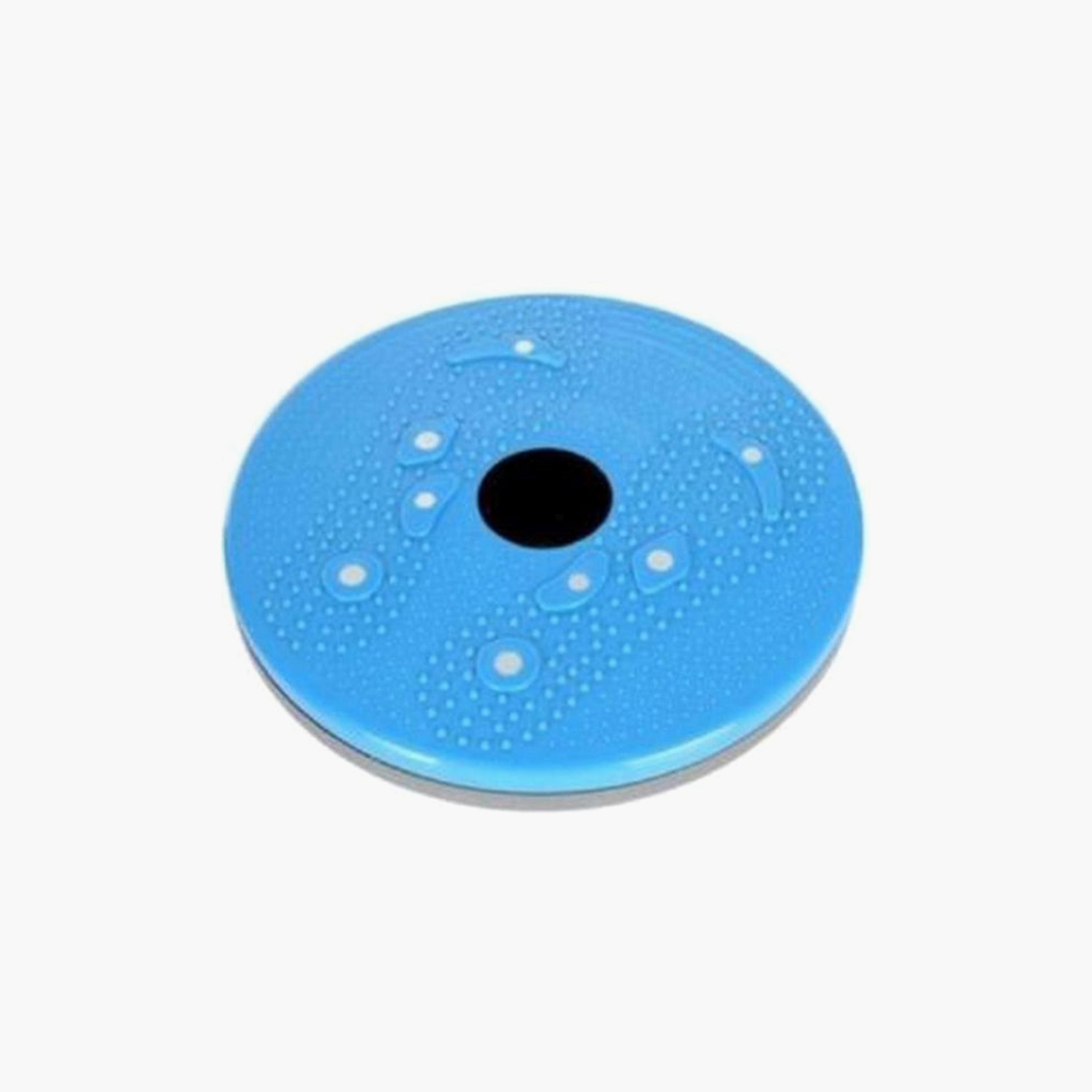 Waist Training Disc, 23 x 23 x 12 cm - Blue-sports-gear-gym-image-1