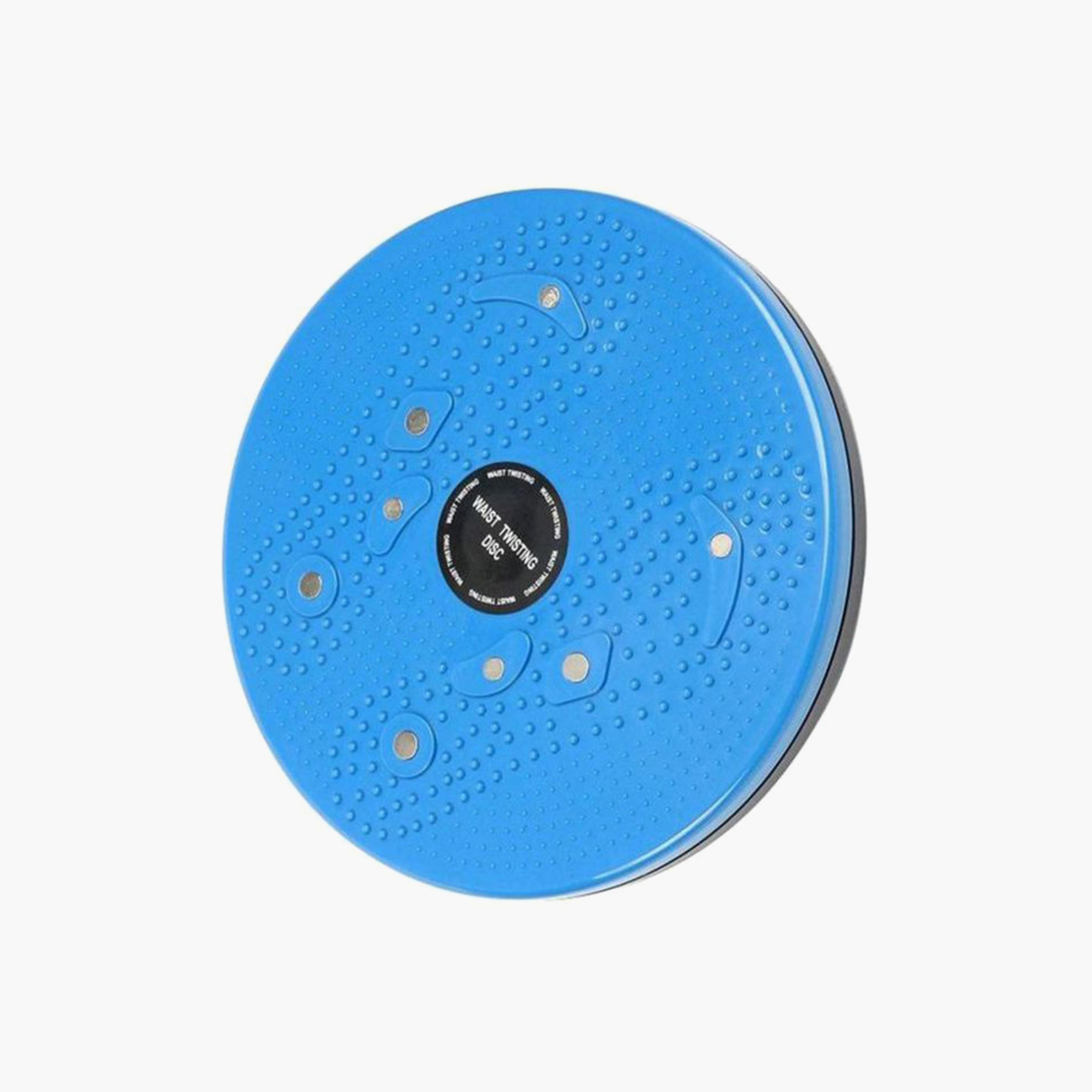 Waist Training Disc, 23 x 23 x 12 cm - Blue-sports-gear-gym-image-2