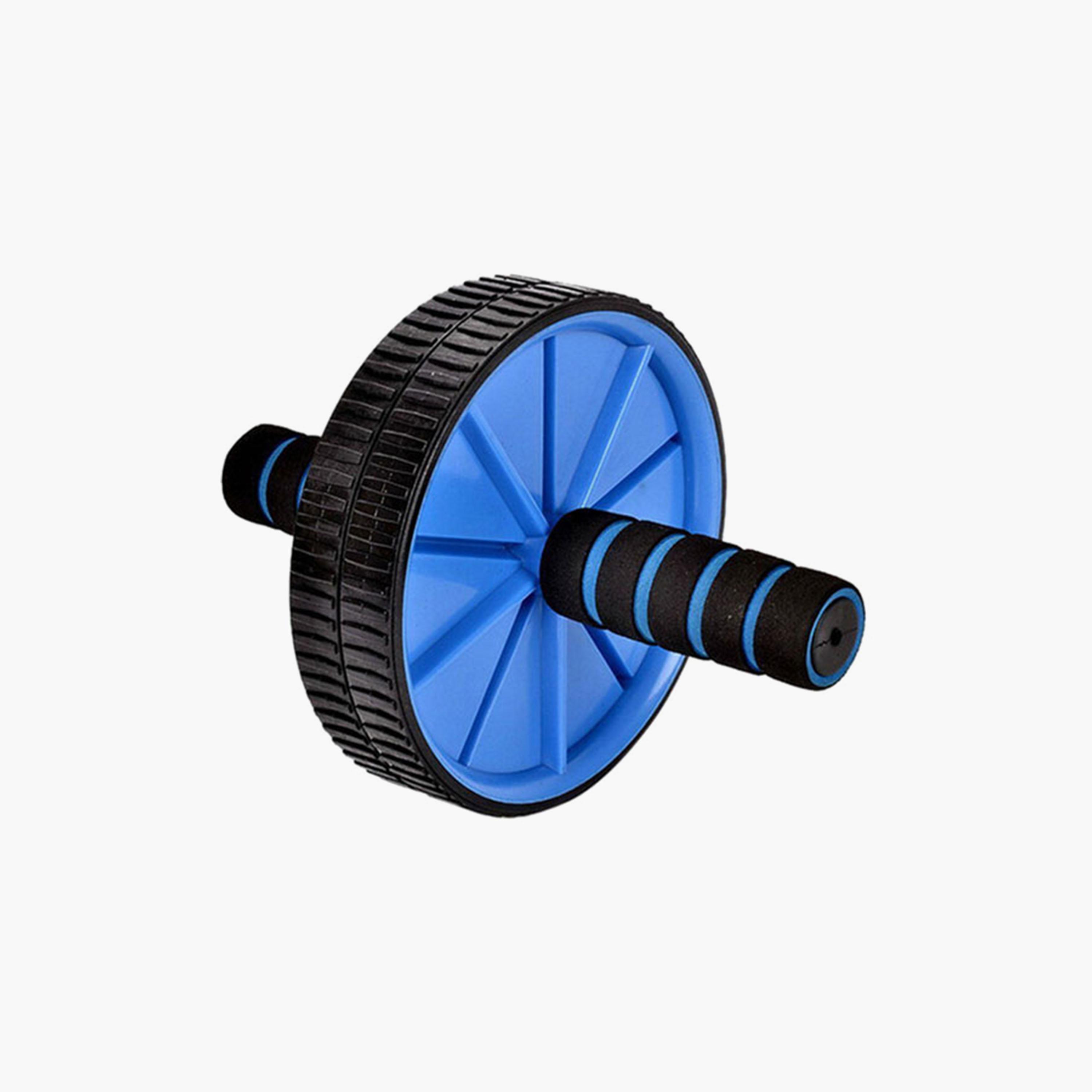 Exercise Wheel For Arms and Chest - Blue and Black-sports-gear-gym-image-1