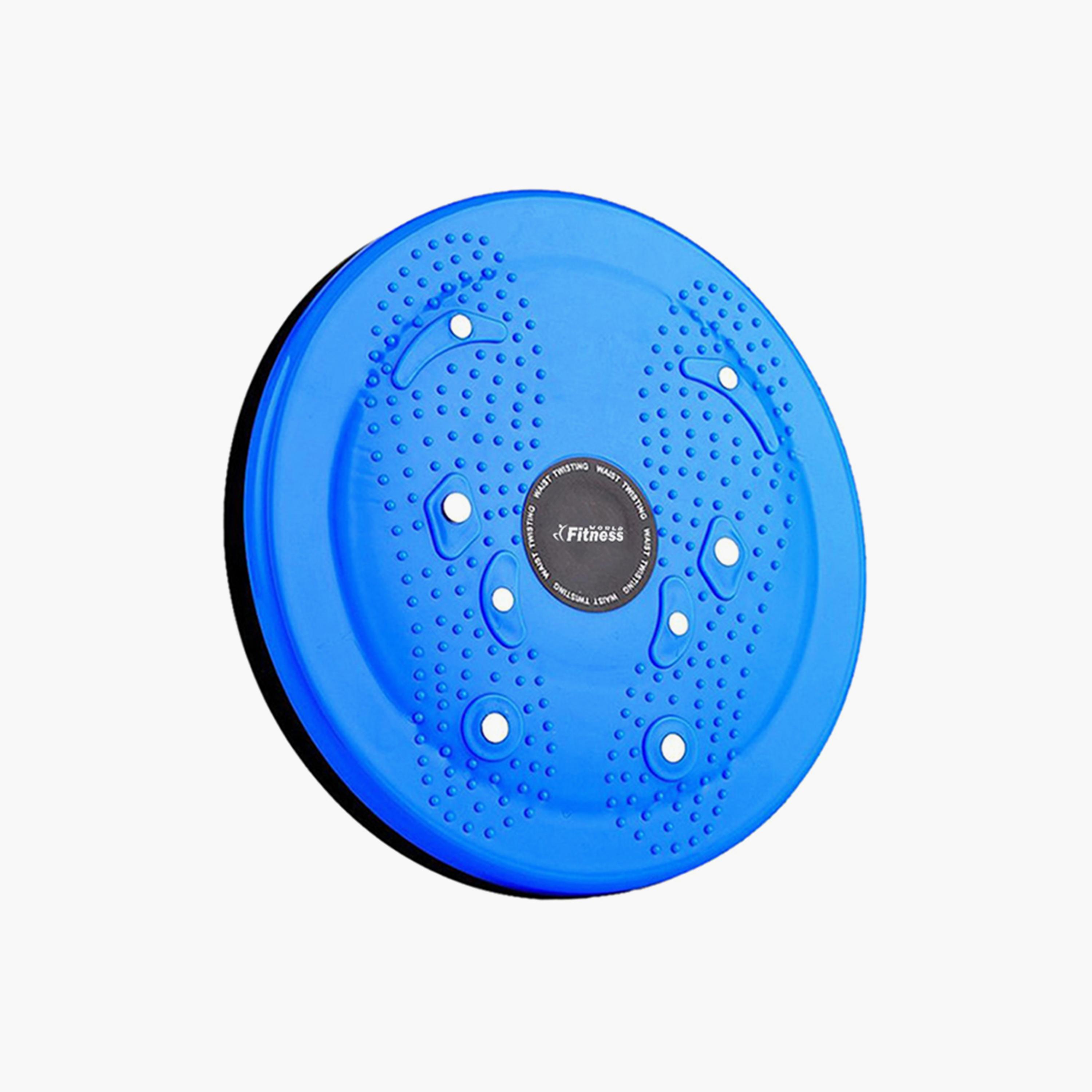 Waist Twisting Disc - Blue-sports-gear-gym-image-1