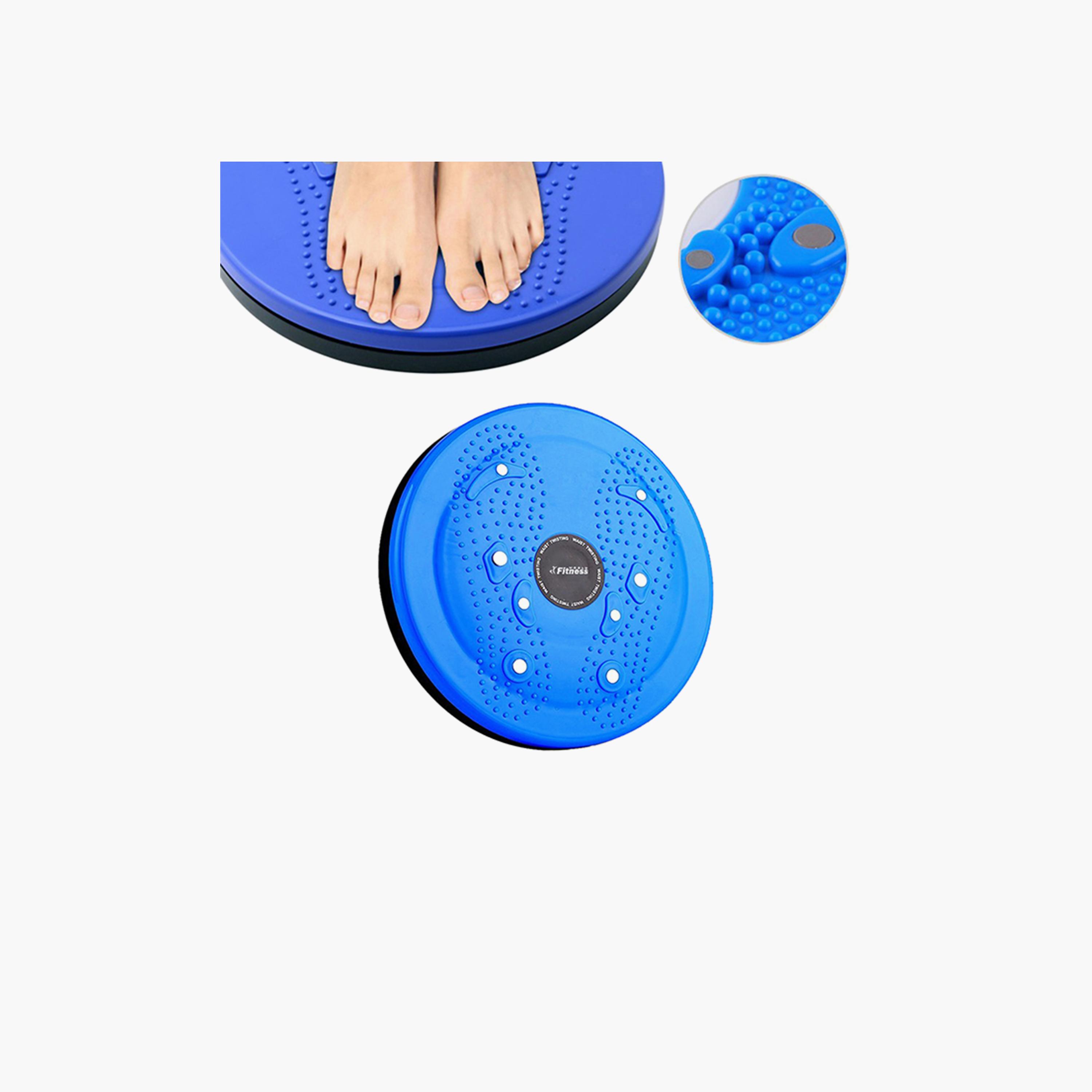 Waist Twisting Disc - Blue-sports-gear-gym-image-3