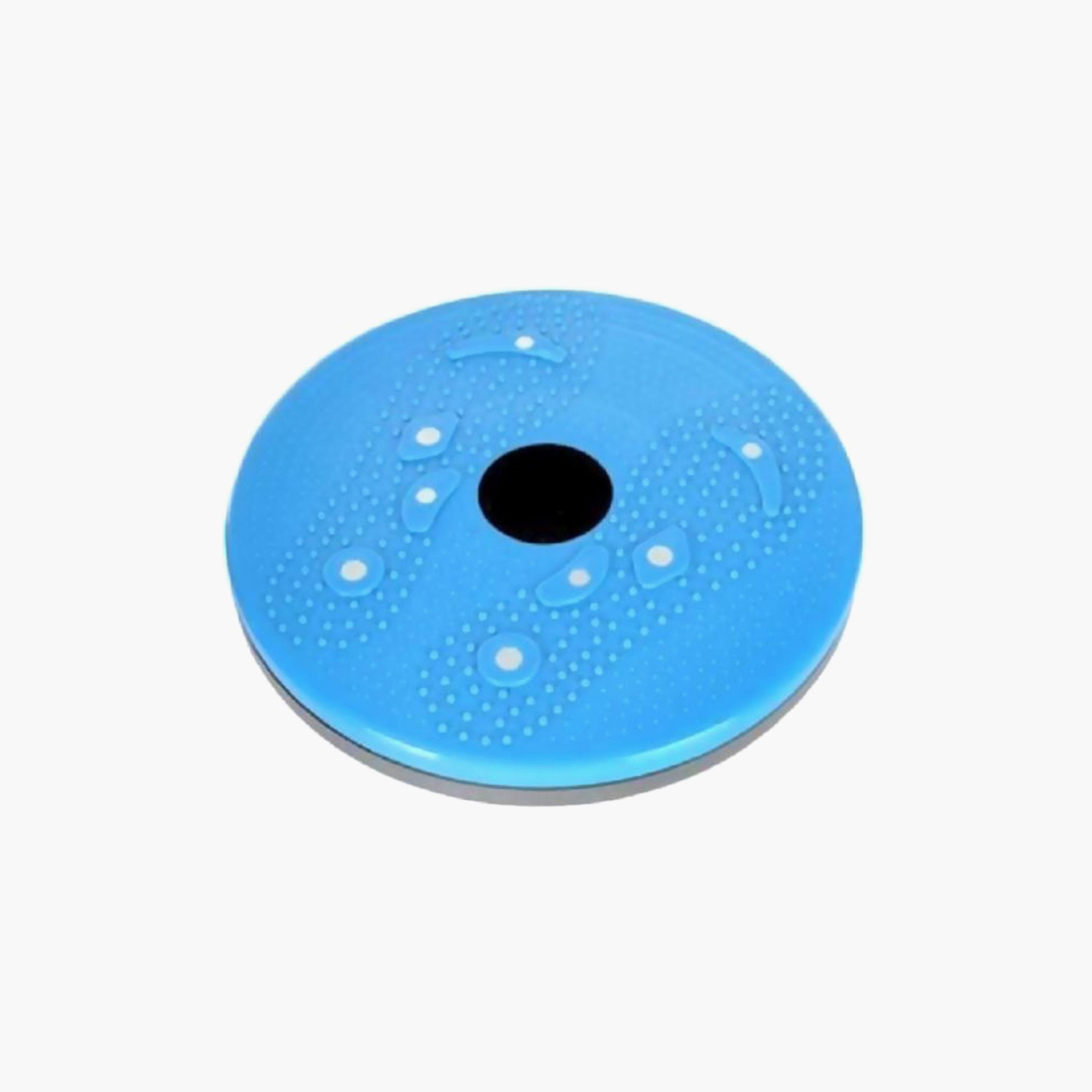 Swivel Disc For Slimming And Waist Elasticity - Blue-sports-gear-gym-image-1