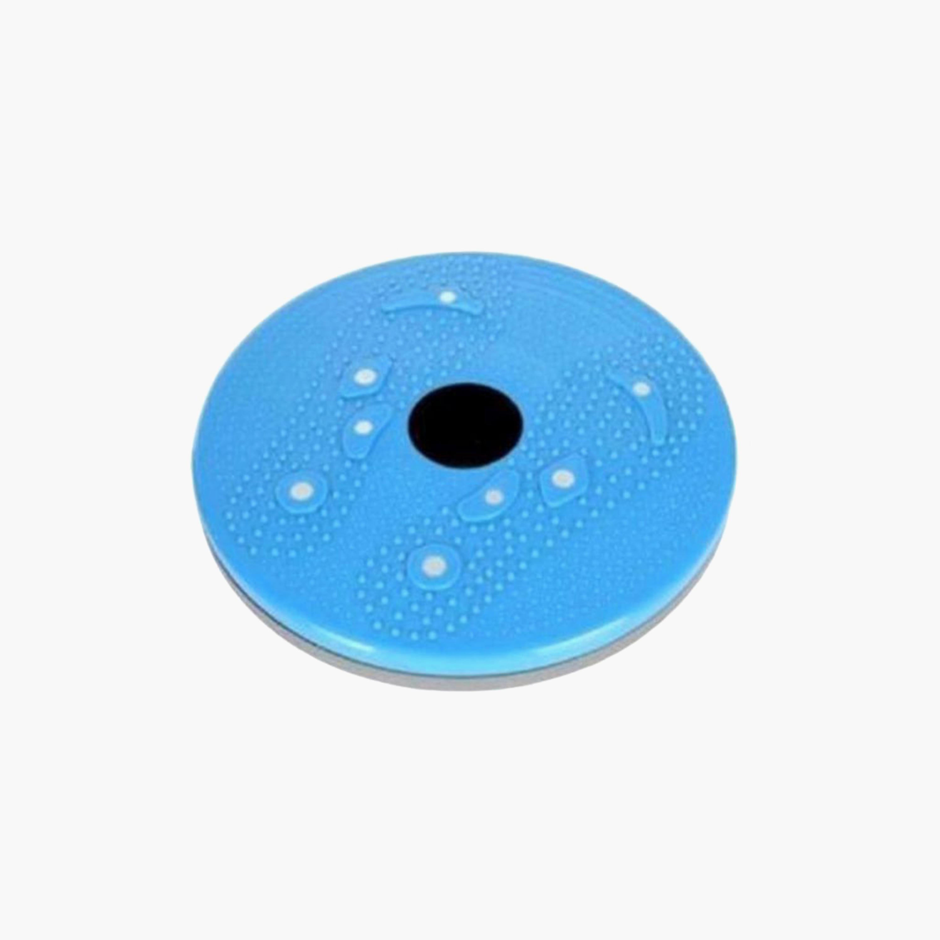 Waist Twisting Disc - Blue-sports-gear-gym-image-1