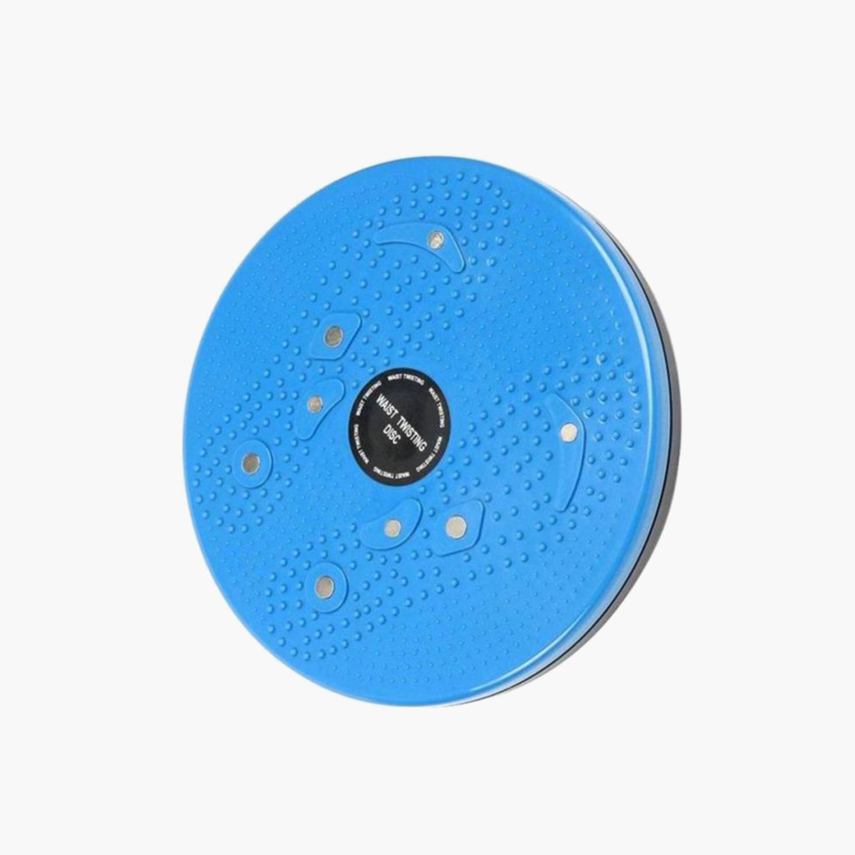 Waist Twisting Disc - Blue-sports-gear-gym-image-2