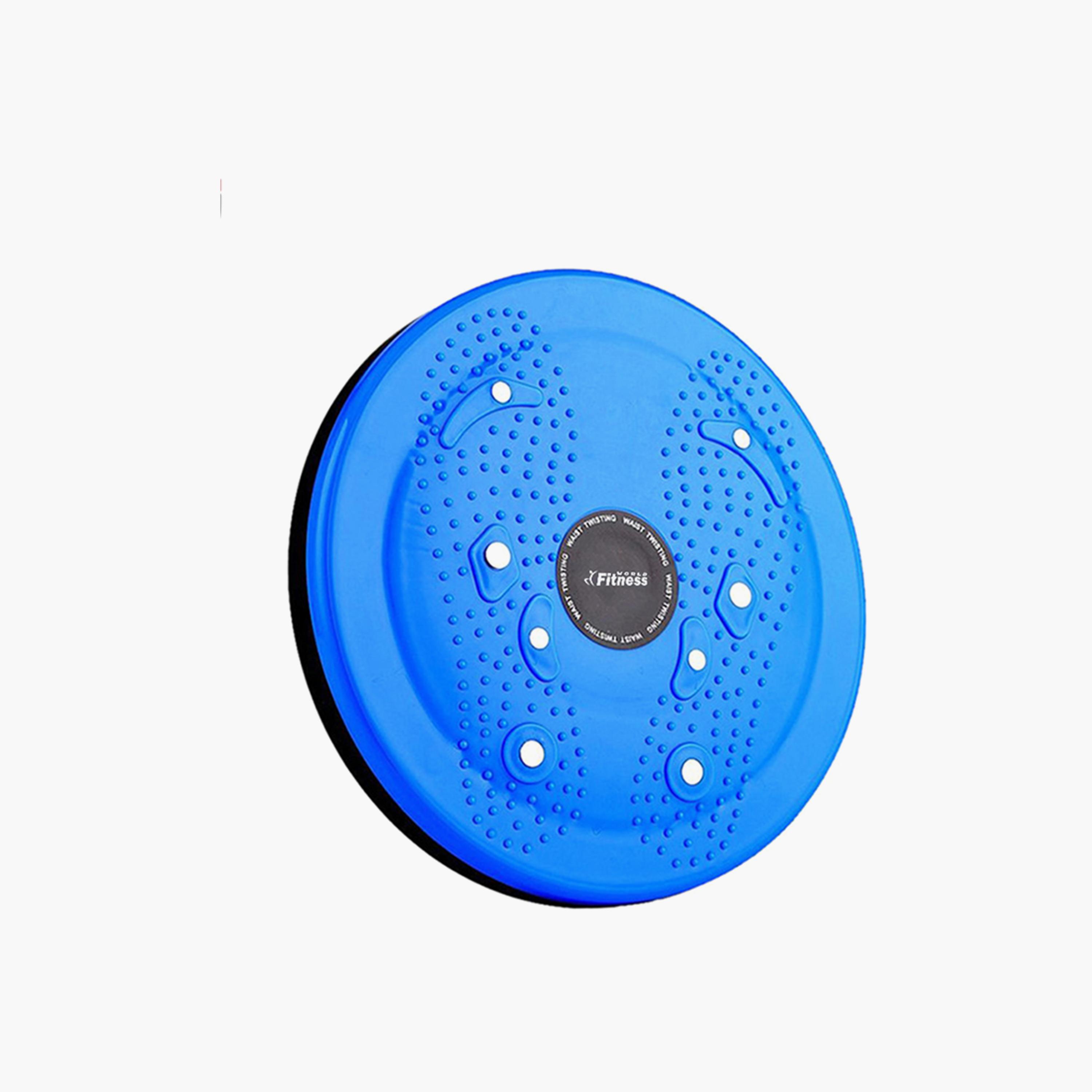 Swivel Disc For Slimming And Waist Elasticity - Blue-sports-gear-gym-image-1