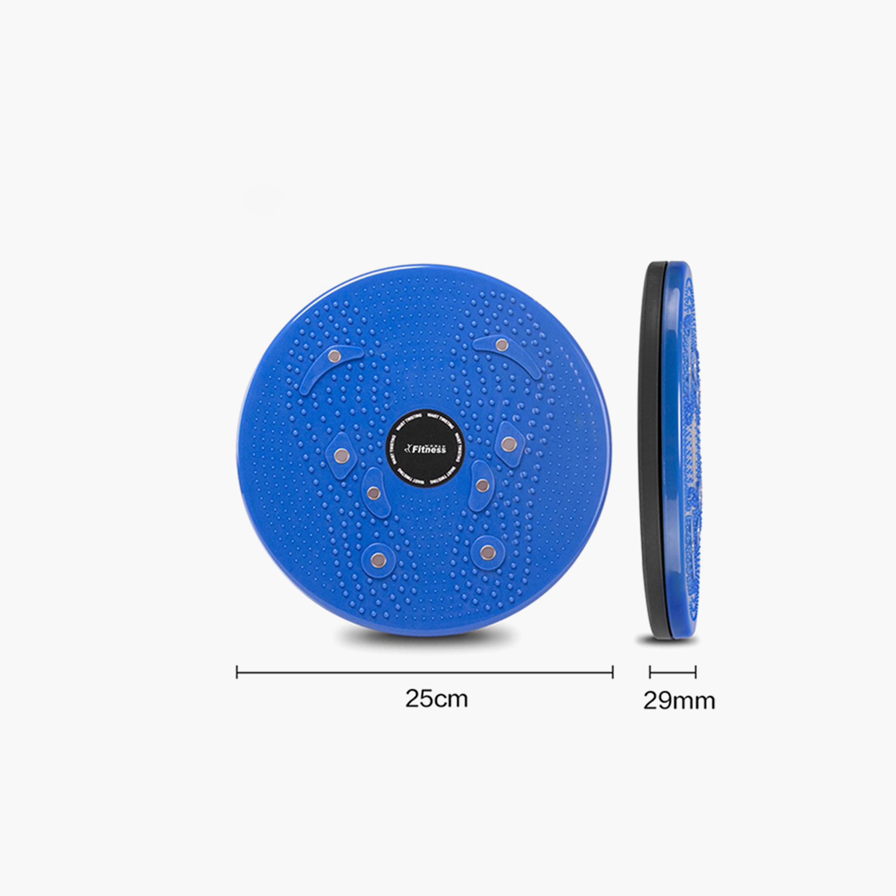 Swivel Disc For Slimming And Waist Elasticity - Blue-sports-gear-gym-image-2
