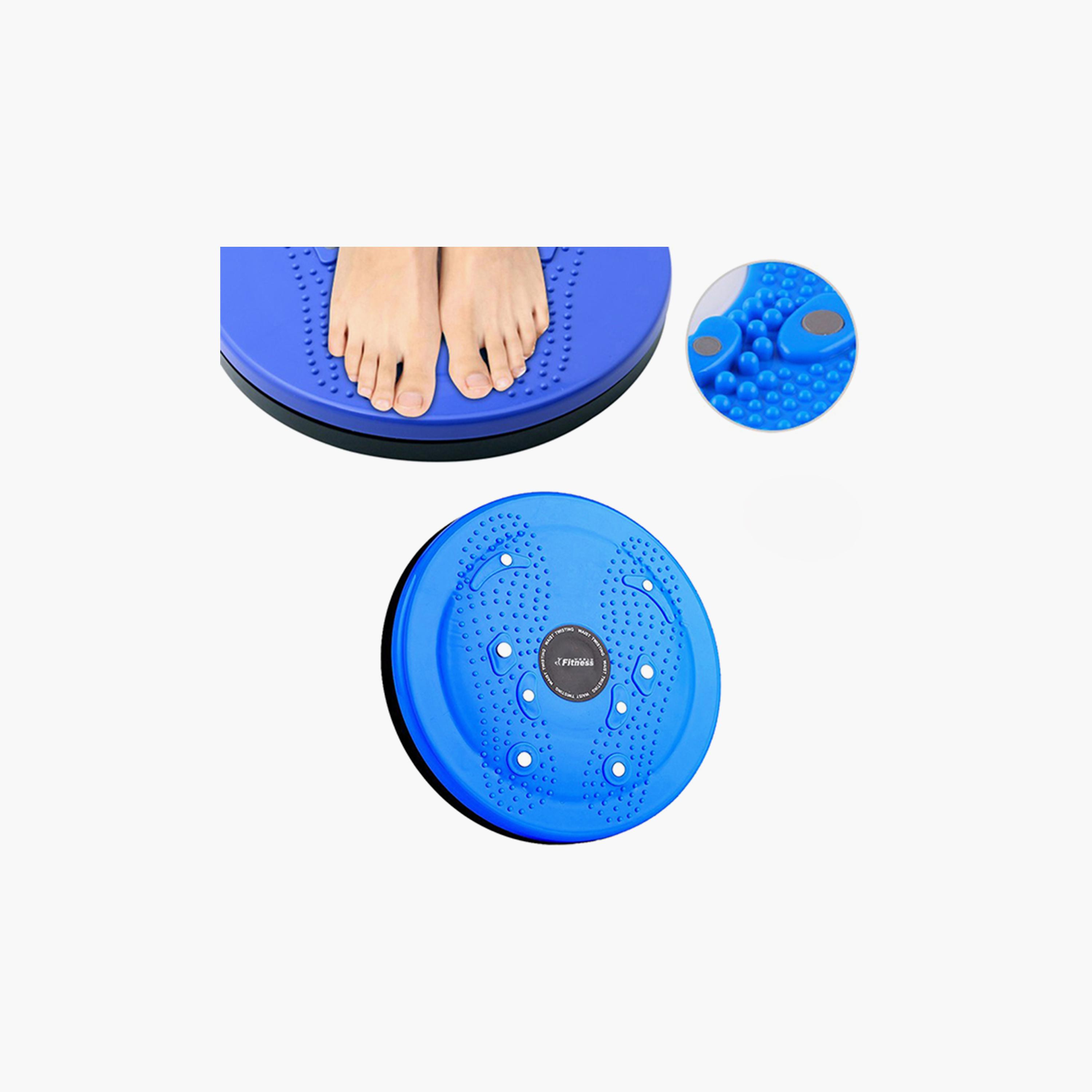 Swivel Disc For Slimming And Waist Elasticity - Blue-sports-gear-gym-image-3
