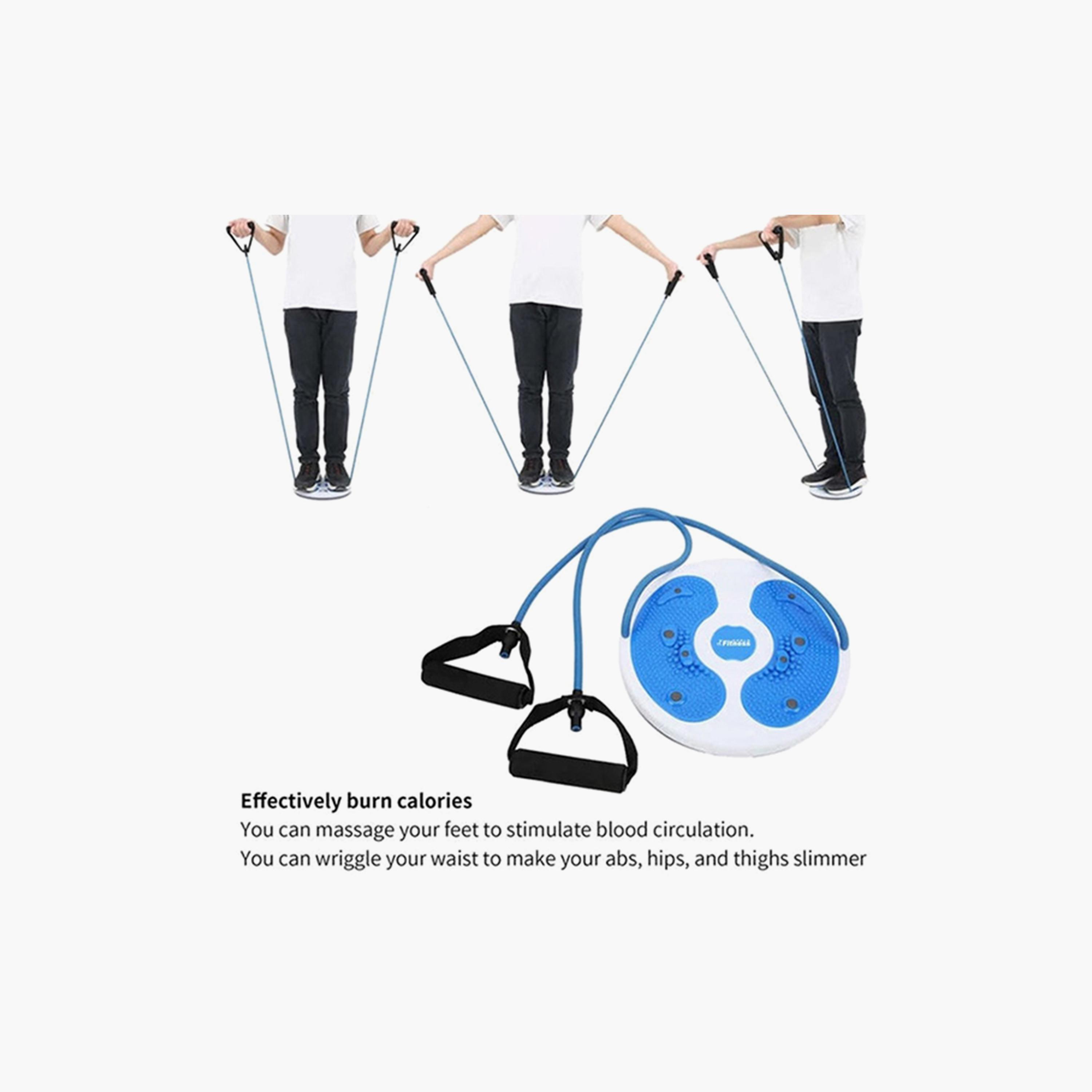 Crazy Fetish Massager, 64 x 10 cm - Blue-sports-gear-gym-image-3