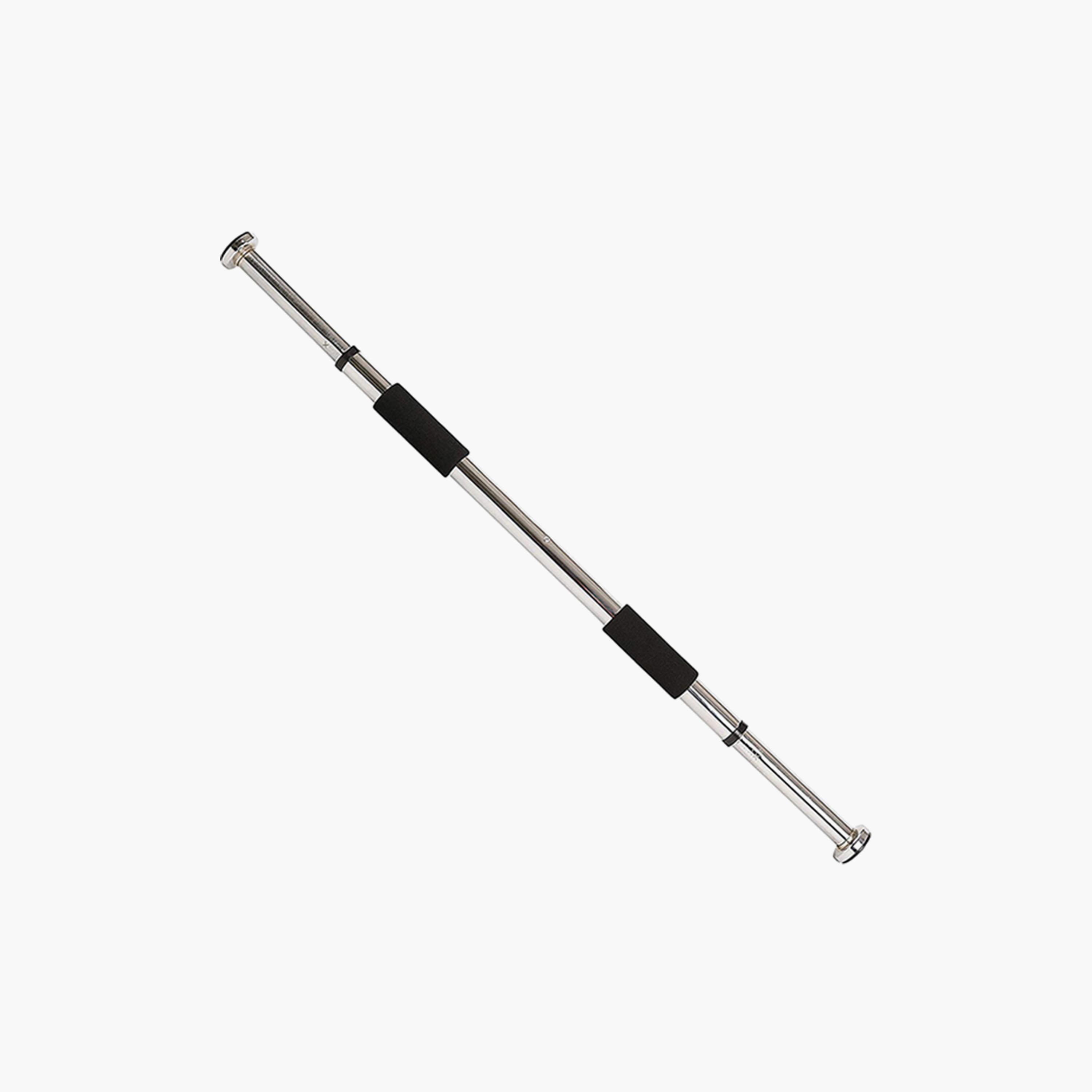 Glider Fitness Iron Bar - Silver and Black-sports-gear-gym-image-1