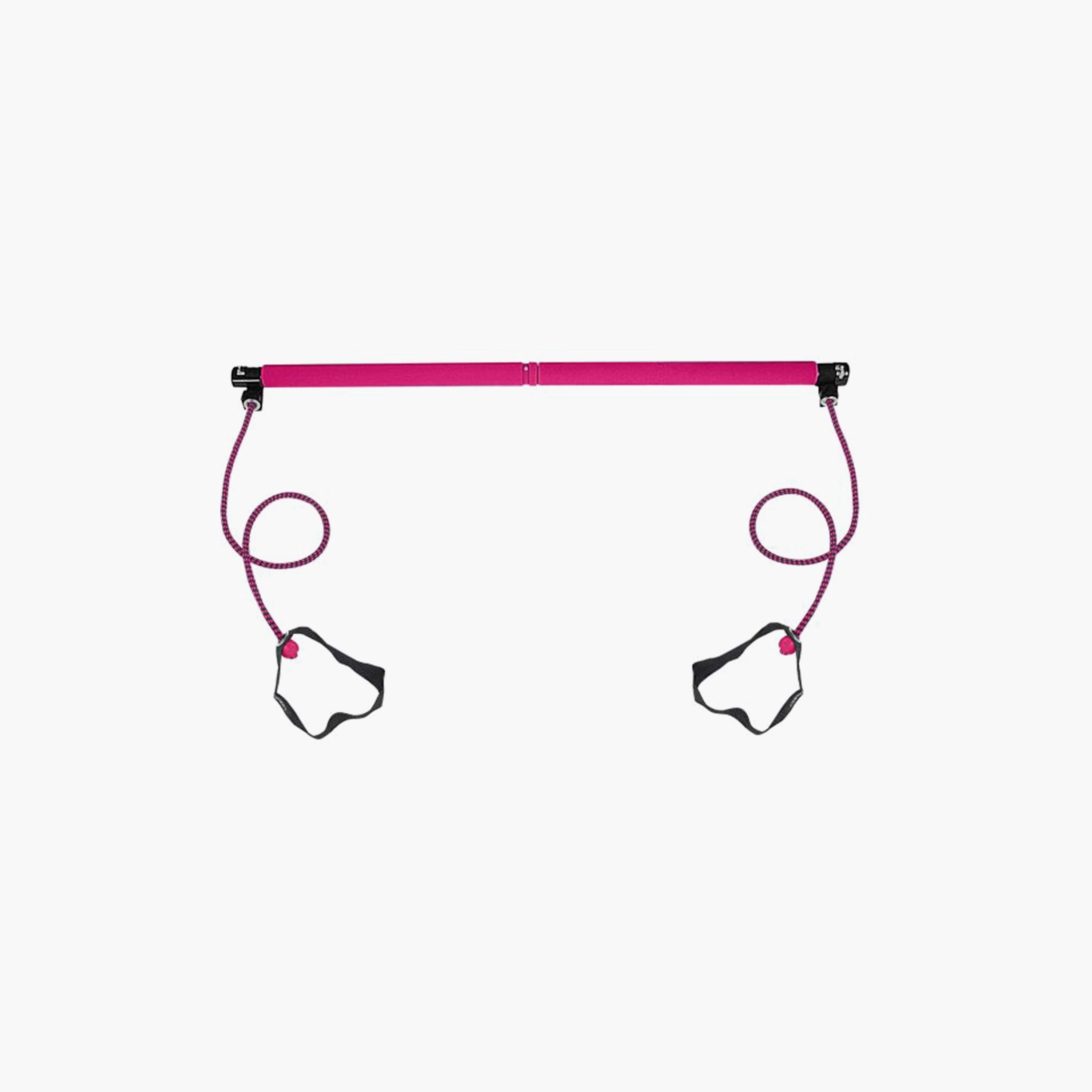 Hand and Arm Strengtheners - Pink and Black-sports-gear-gym-image-1