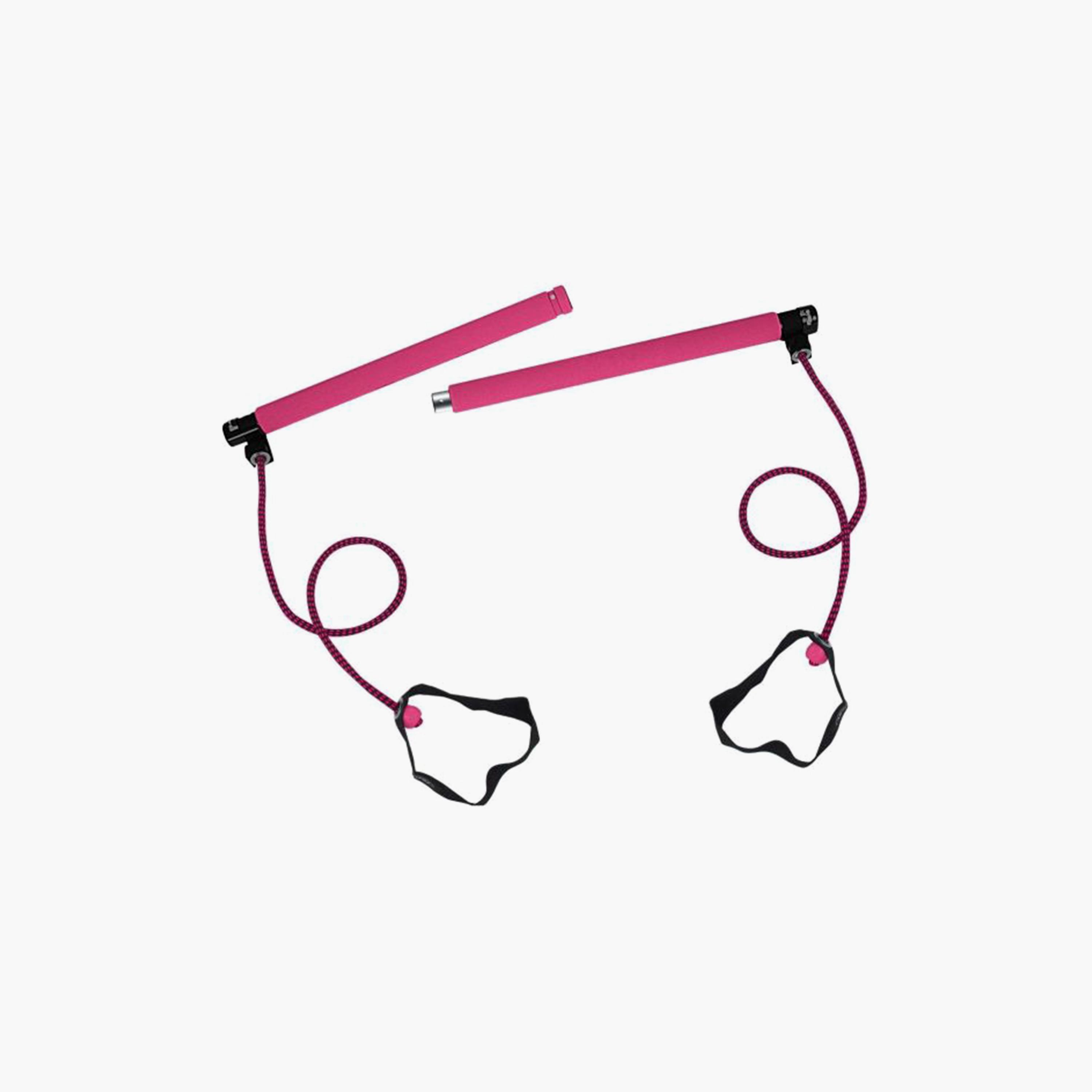 Hand and Arm Strengtheners - Pink and Black-sports-gear-gym-image-2