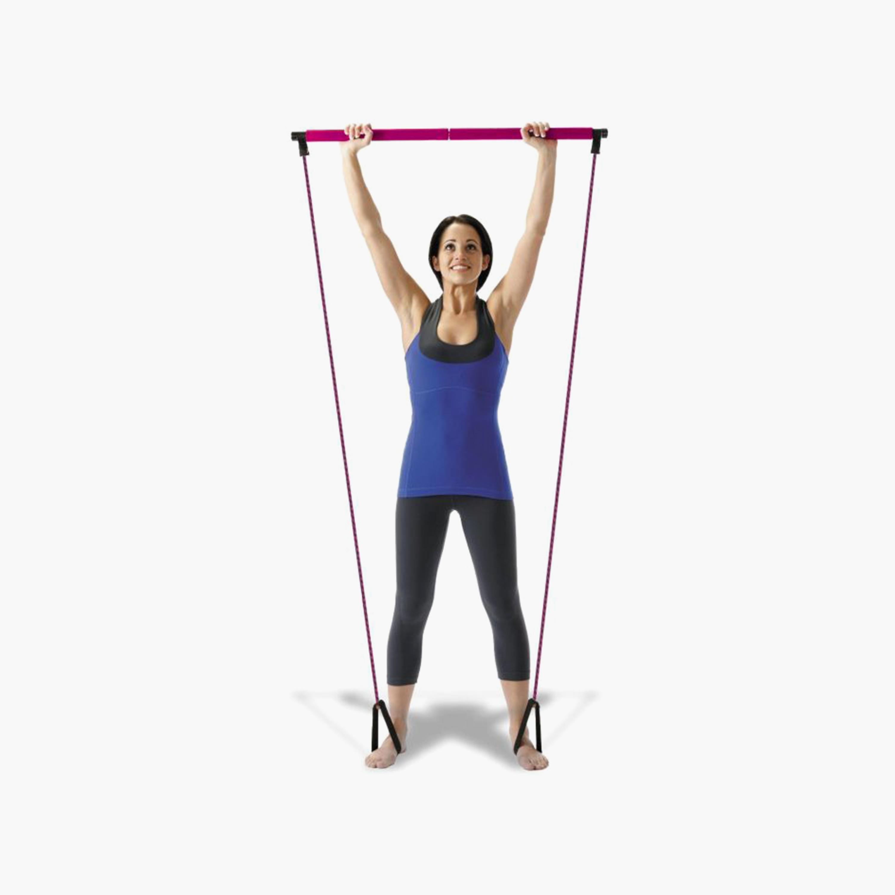 Hand and Arm Strengtheners - Pink and Black-sports-gear-gym-image-3