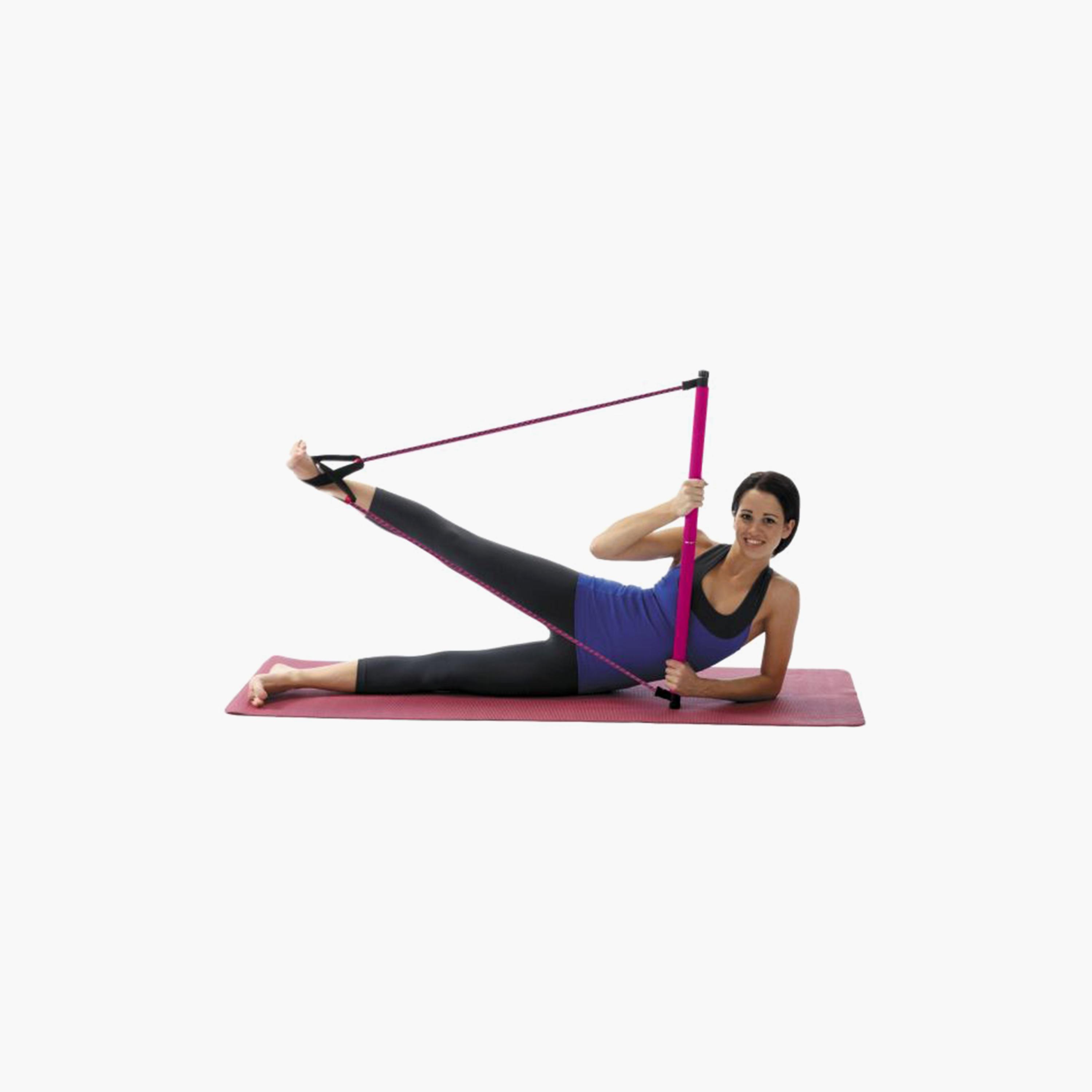Hand and Arm Strengtheners - Pink and Black-sports-gear-gym-image-4