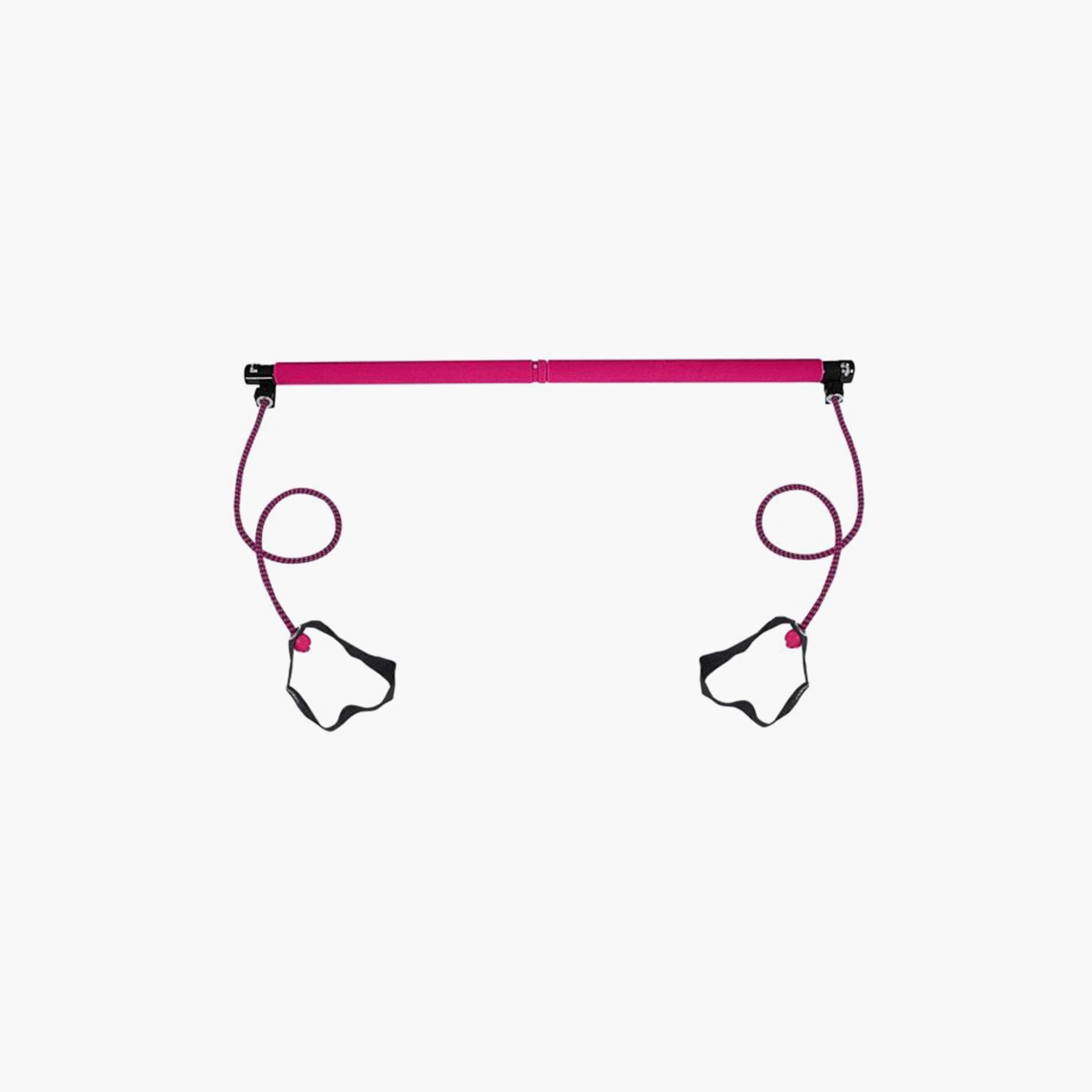 Hand and Arm Strengthener - Pink and Black-sports-gear-gym-image-1