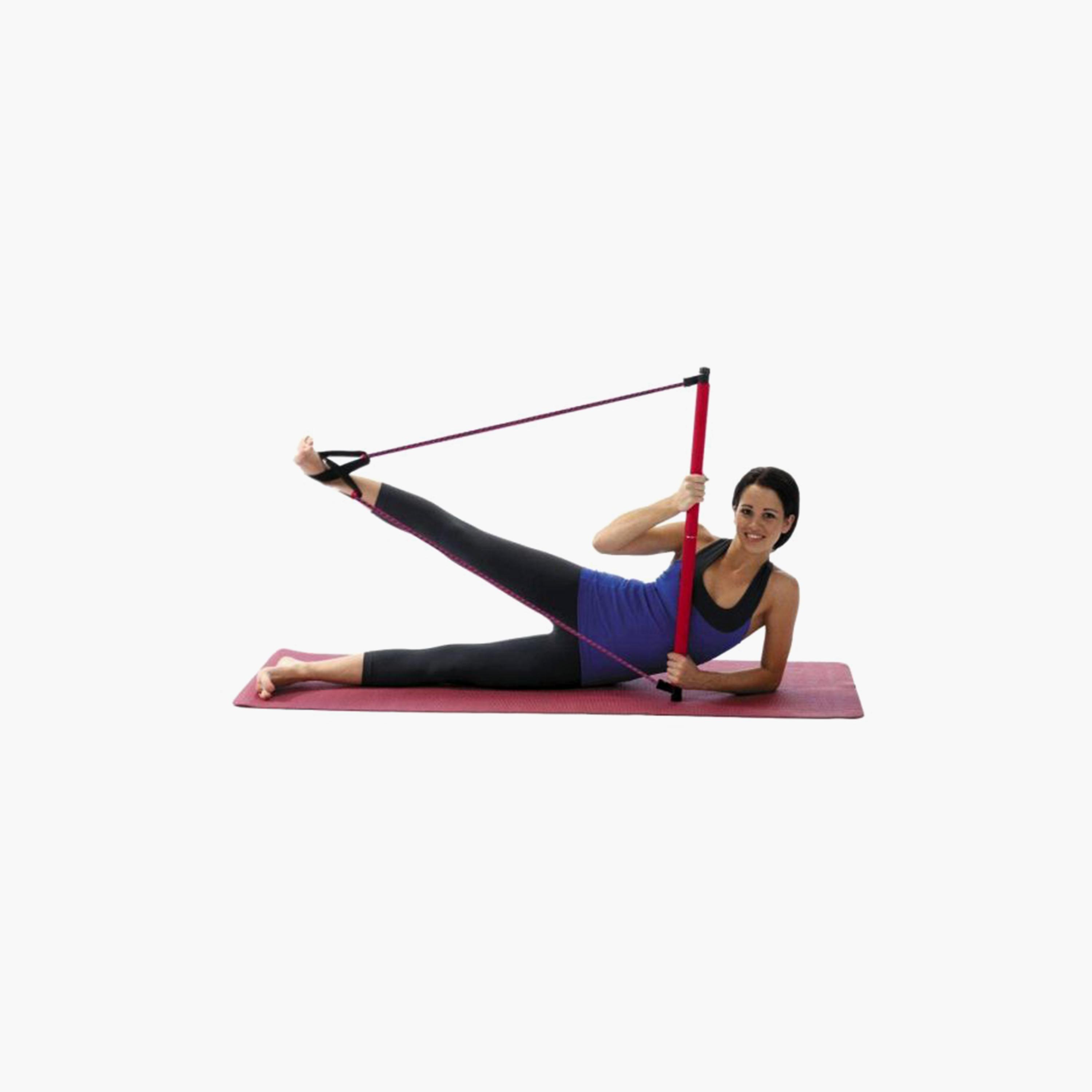 Hand and Arm Strengthener - Pink and Black-sports-gear-gym-image-2