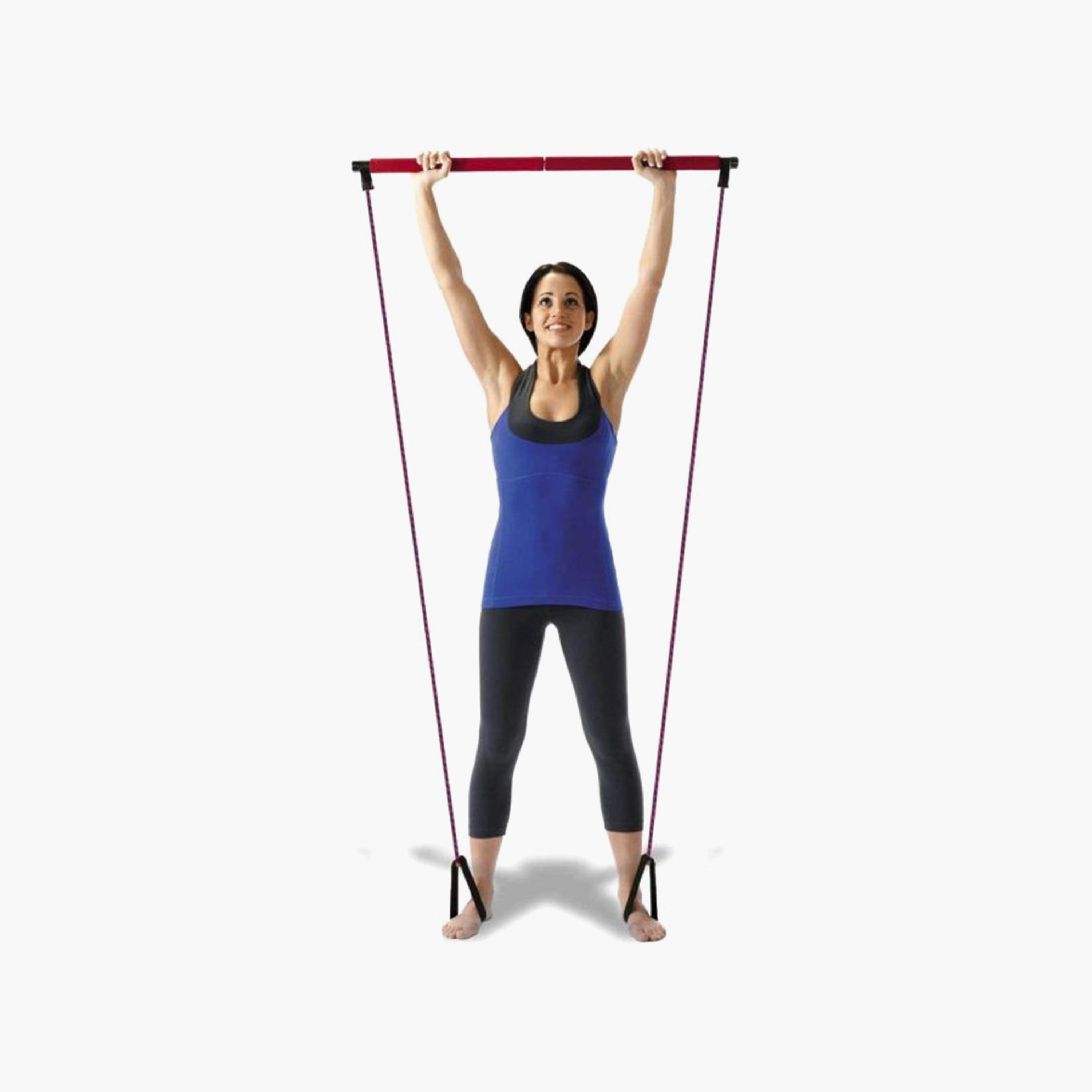 Hand and Arm Strengthener - Pink and Black-sports-gear-gym-image-4